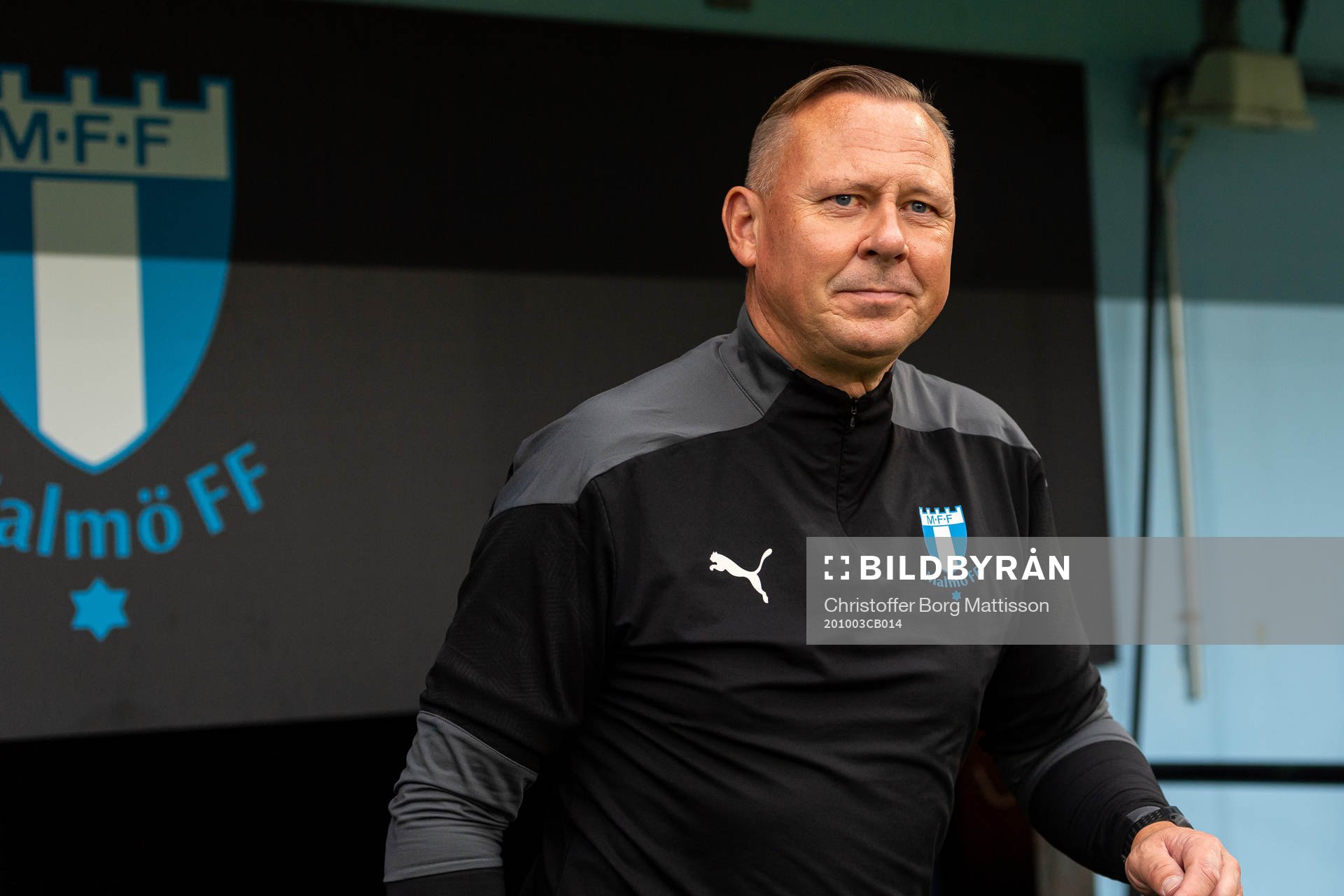 Malmö FFs assisterande tränare Anders Nilsson