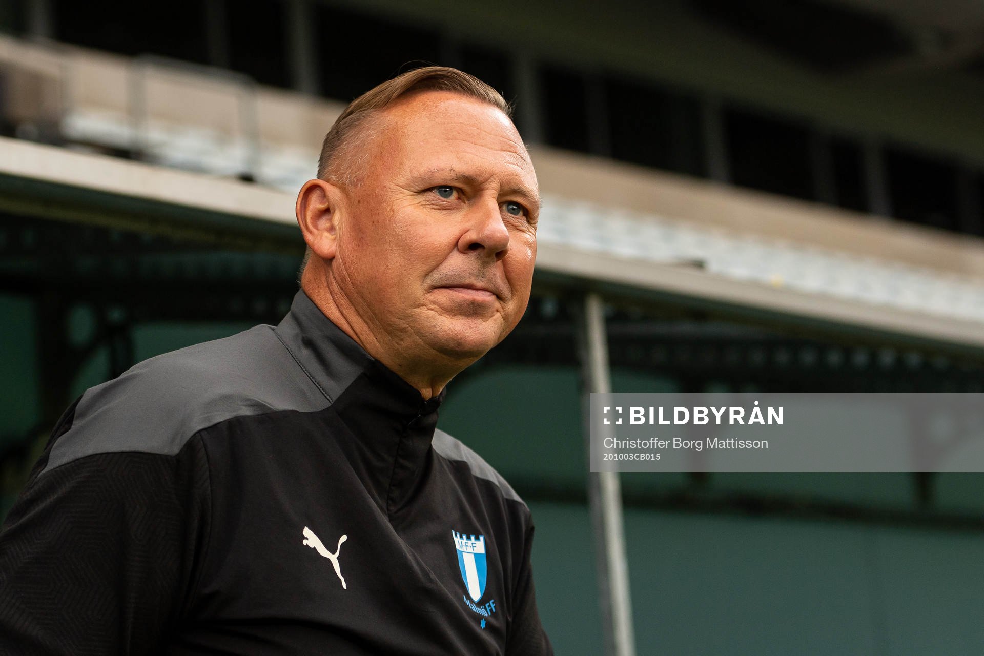 Malmö FFs assisterande tränare Anders Nilsson