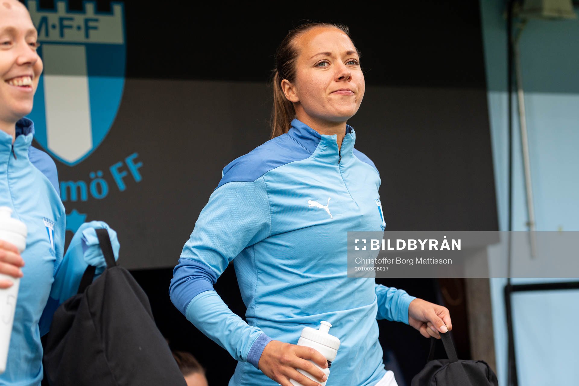 Malmö FFs Cornelia Lindgren