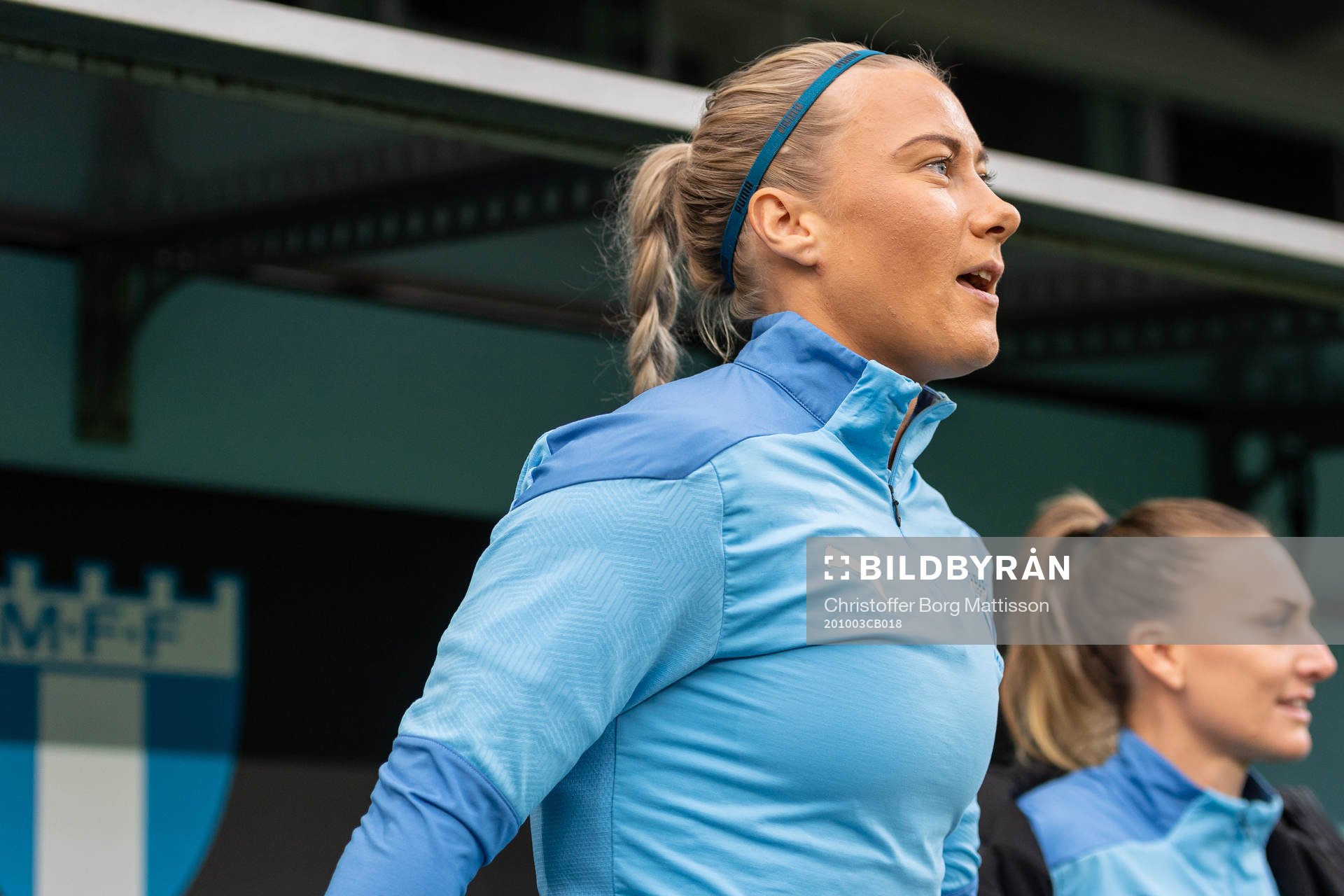 Malmö FFs Madeleine Hejde