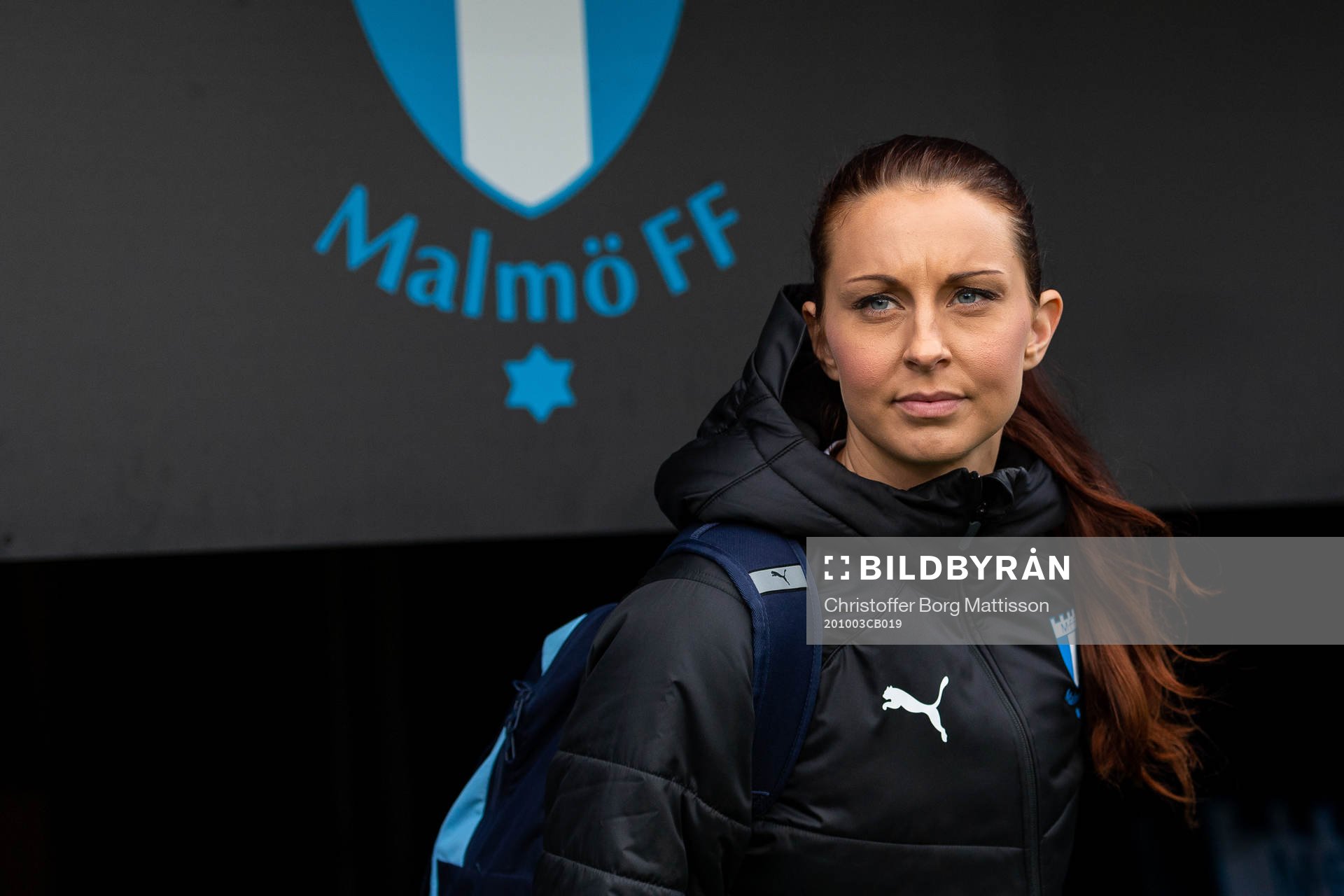 Malmö FFs Malin Gunnarsson
