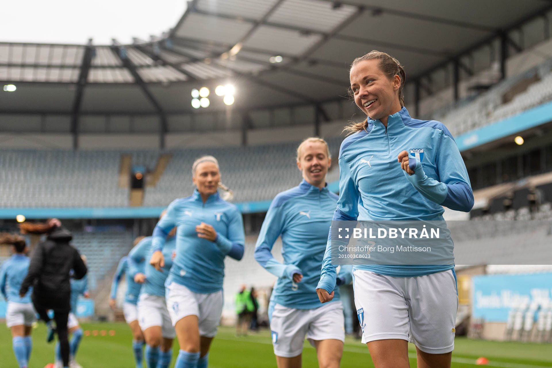 Malmö FFs Cornelia Lindgren