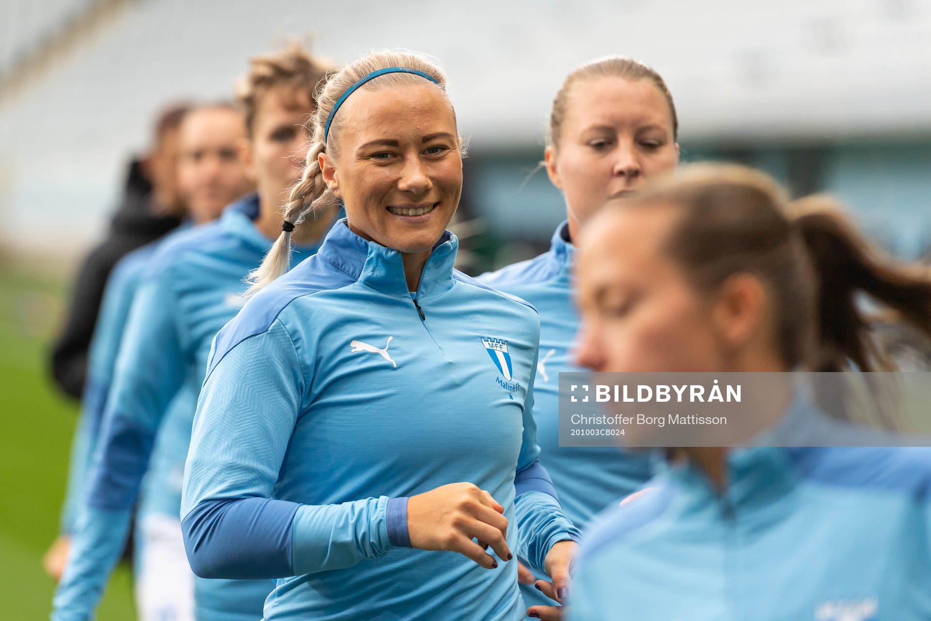 Malmö FFs Madeleine Hejde