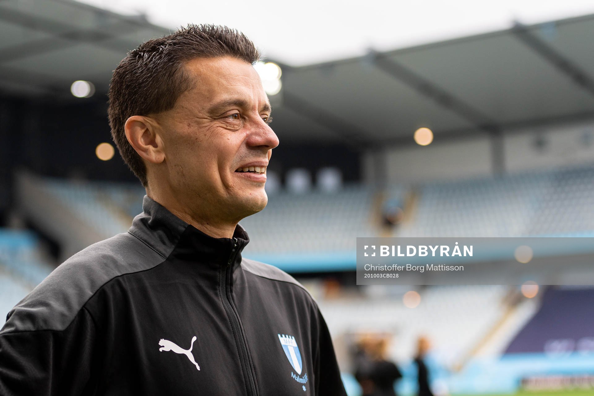 Malmö FFs tränare Fredrik Jahnfors