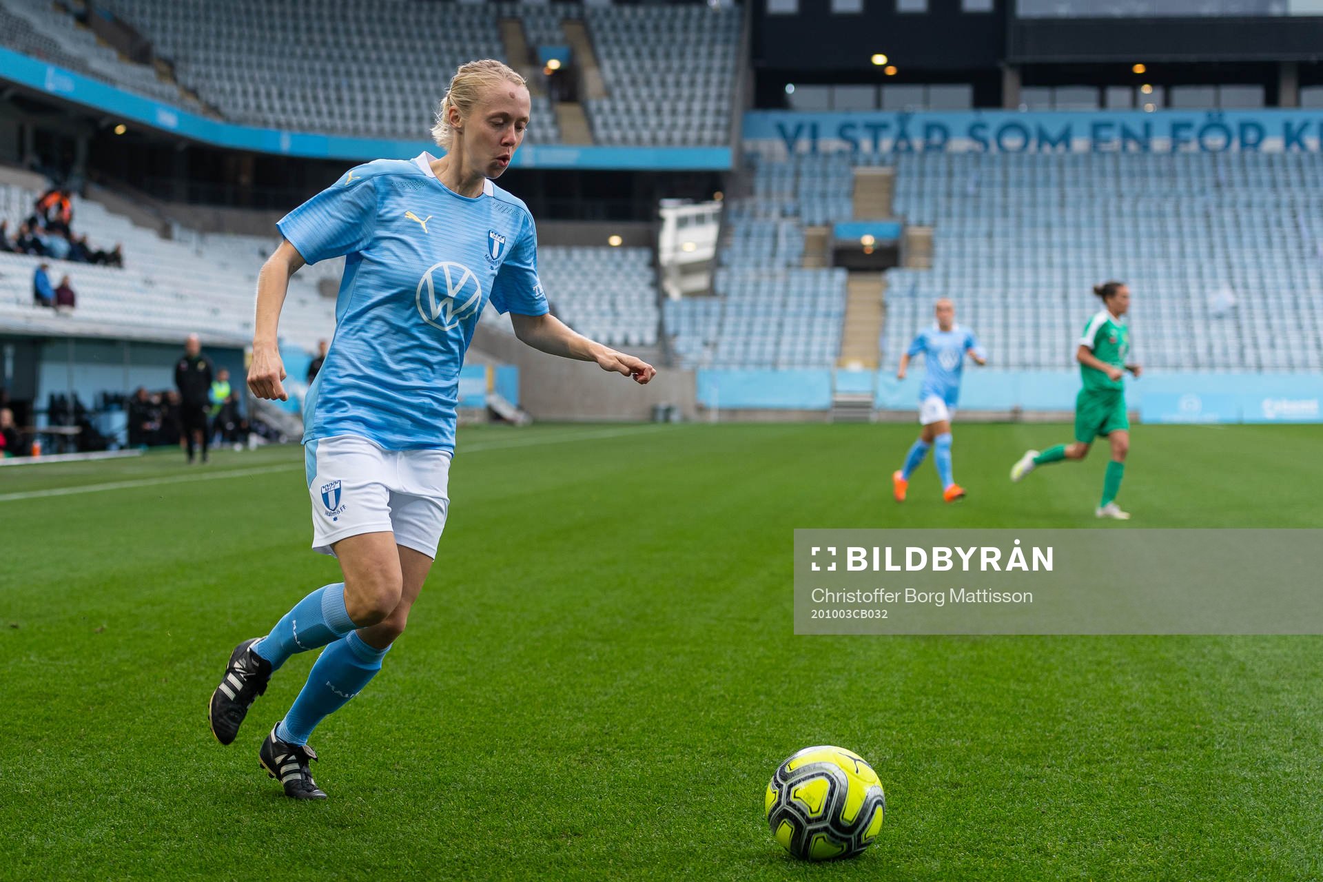 Malmö FFs Stina Stadig