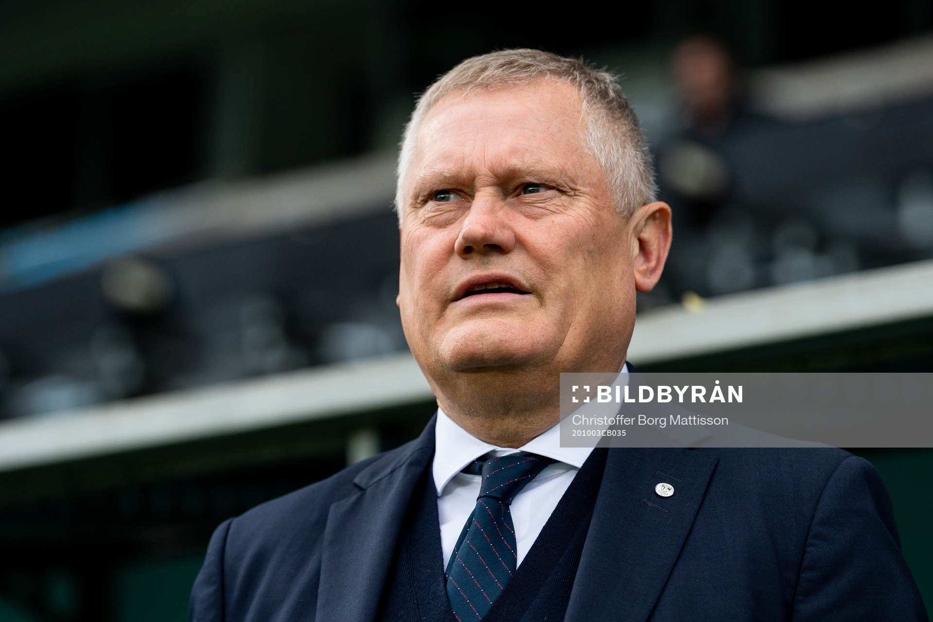 Malmö FFs ordförande Anders Pålsson