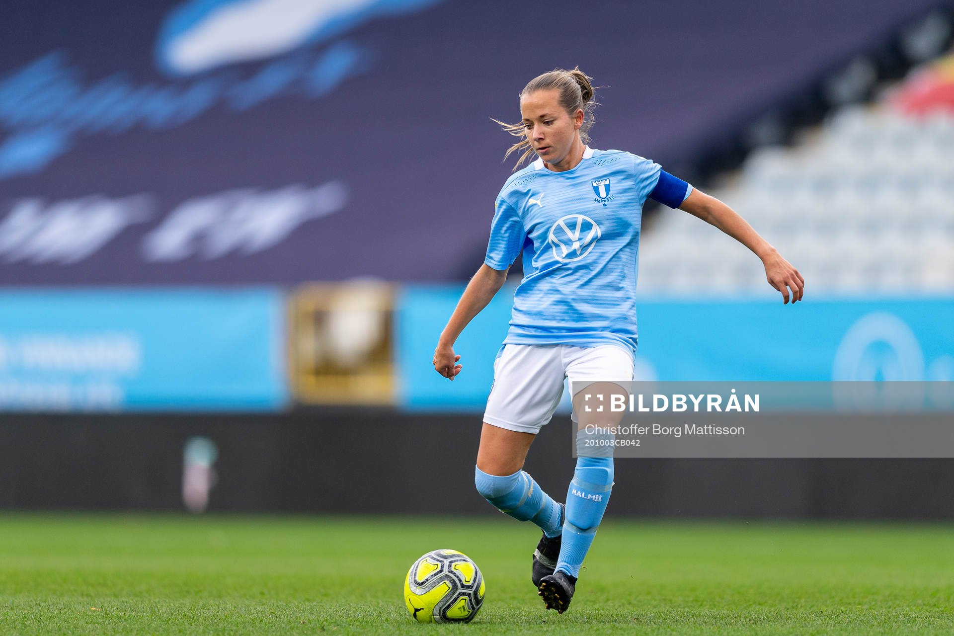 Malmö FFs Cornelia Lindgren