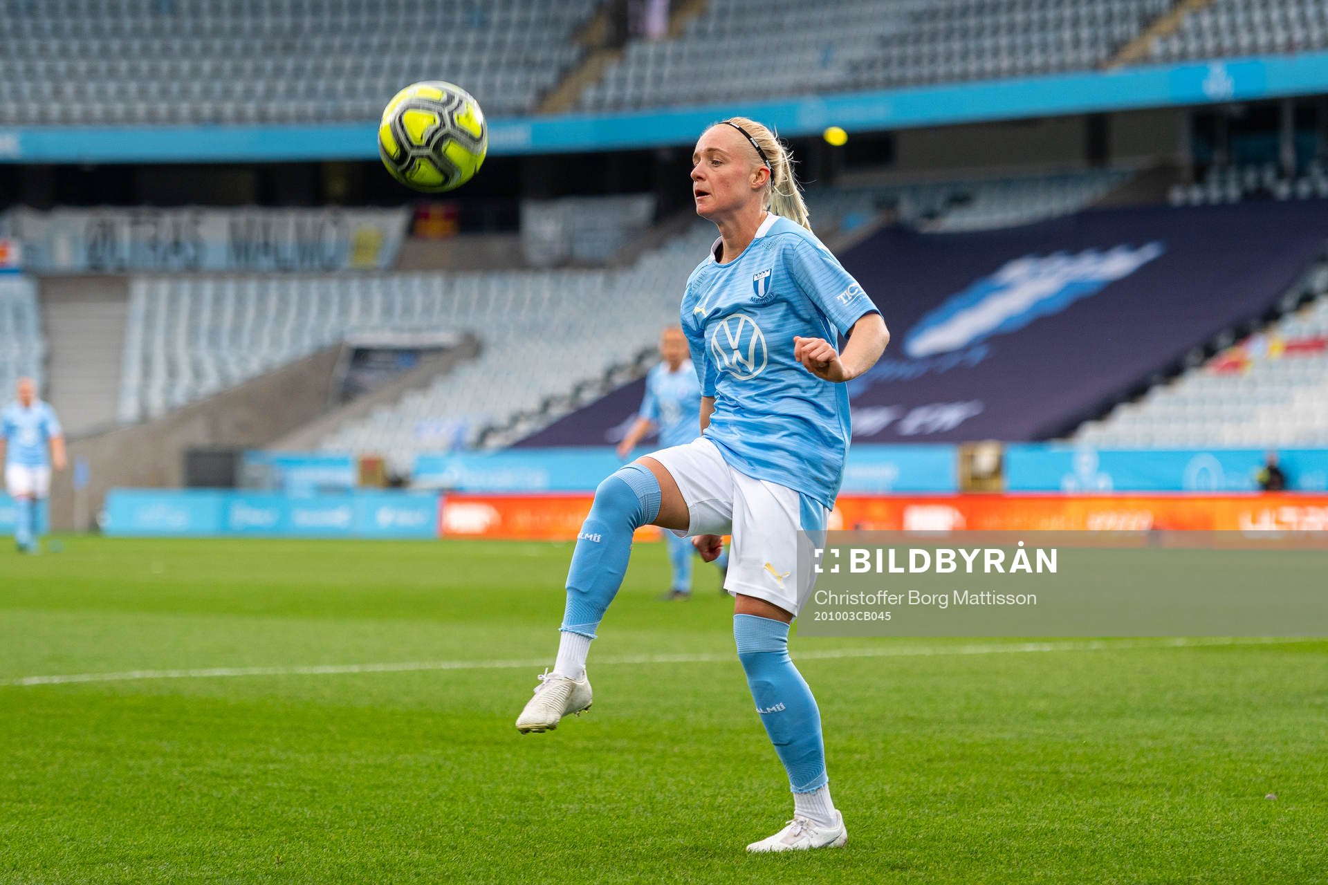 Malmö FFs Melina Skarström