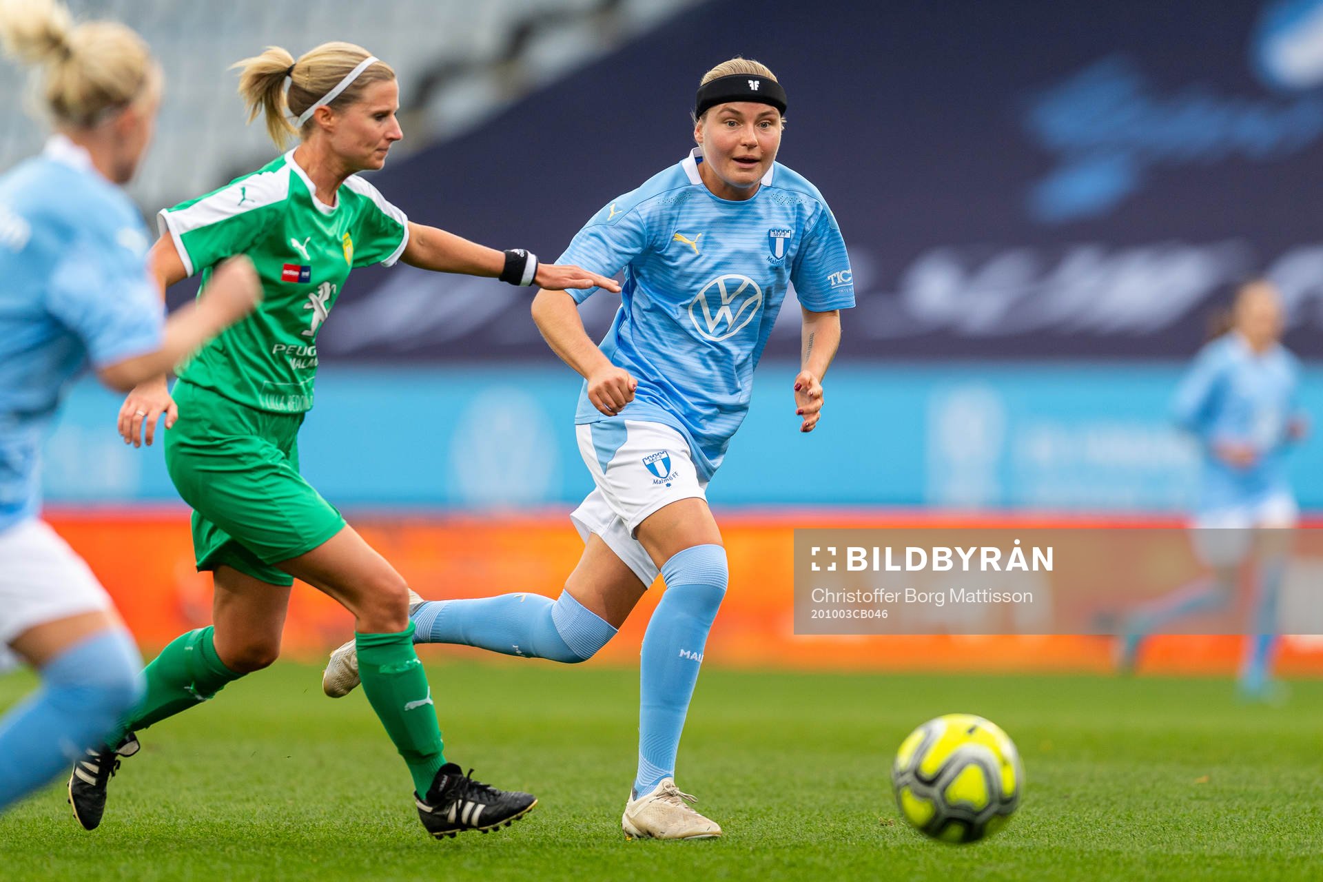 Malmö FFs Rebecka Holm