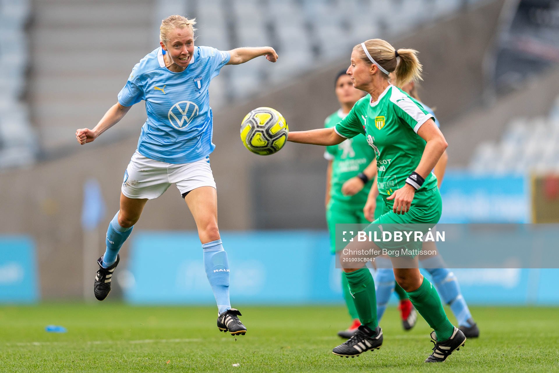 Malmö FFs Stina Stadig