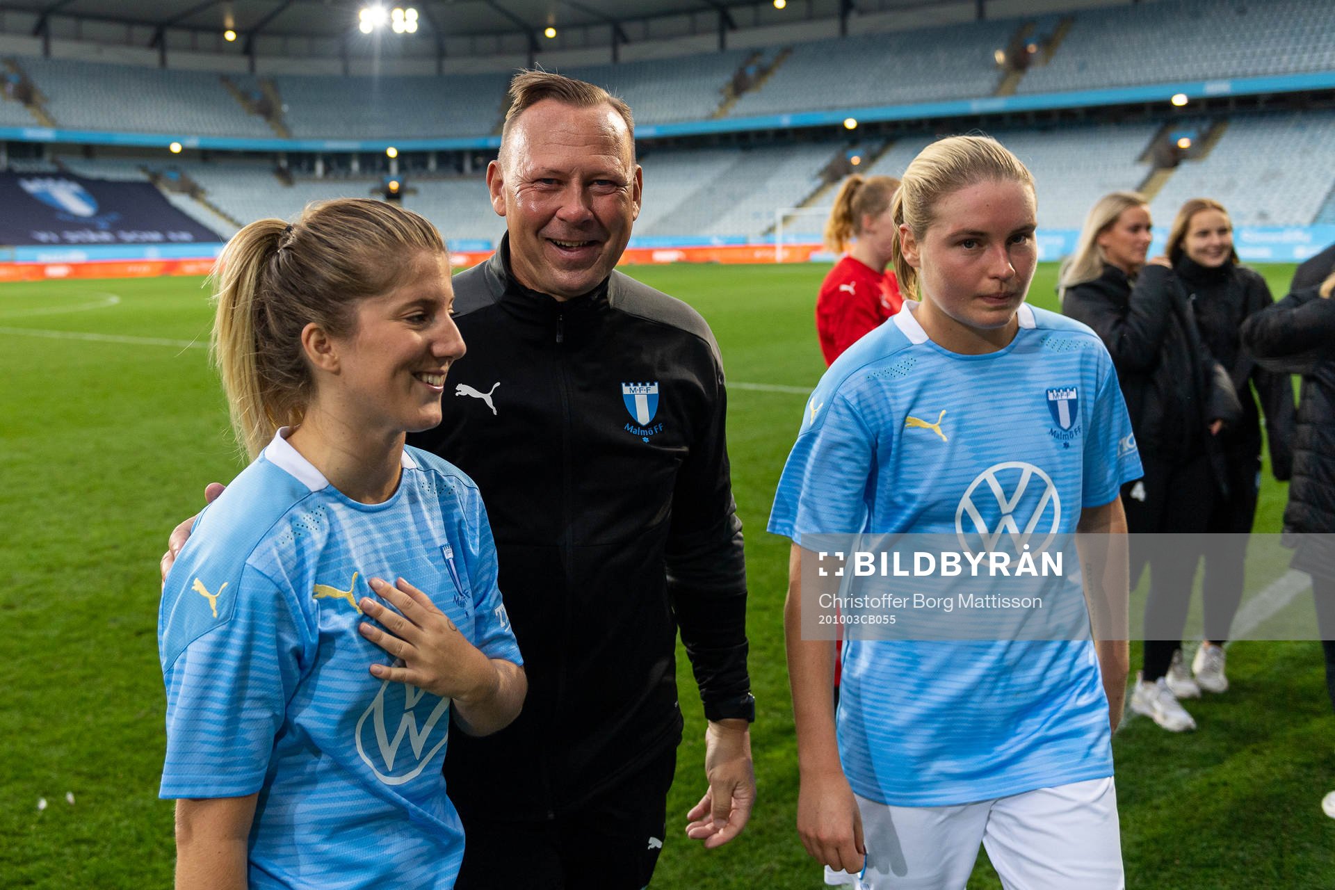 Malmö FFs Lovisa Wifvesson, assisterande tränare Anders
