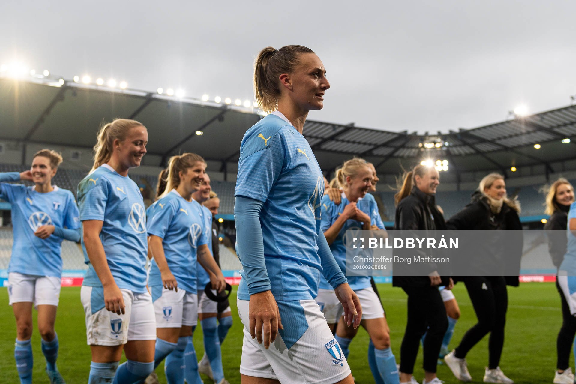 Malmö FFs Josefine Carlsson
