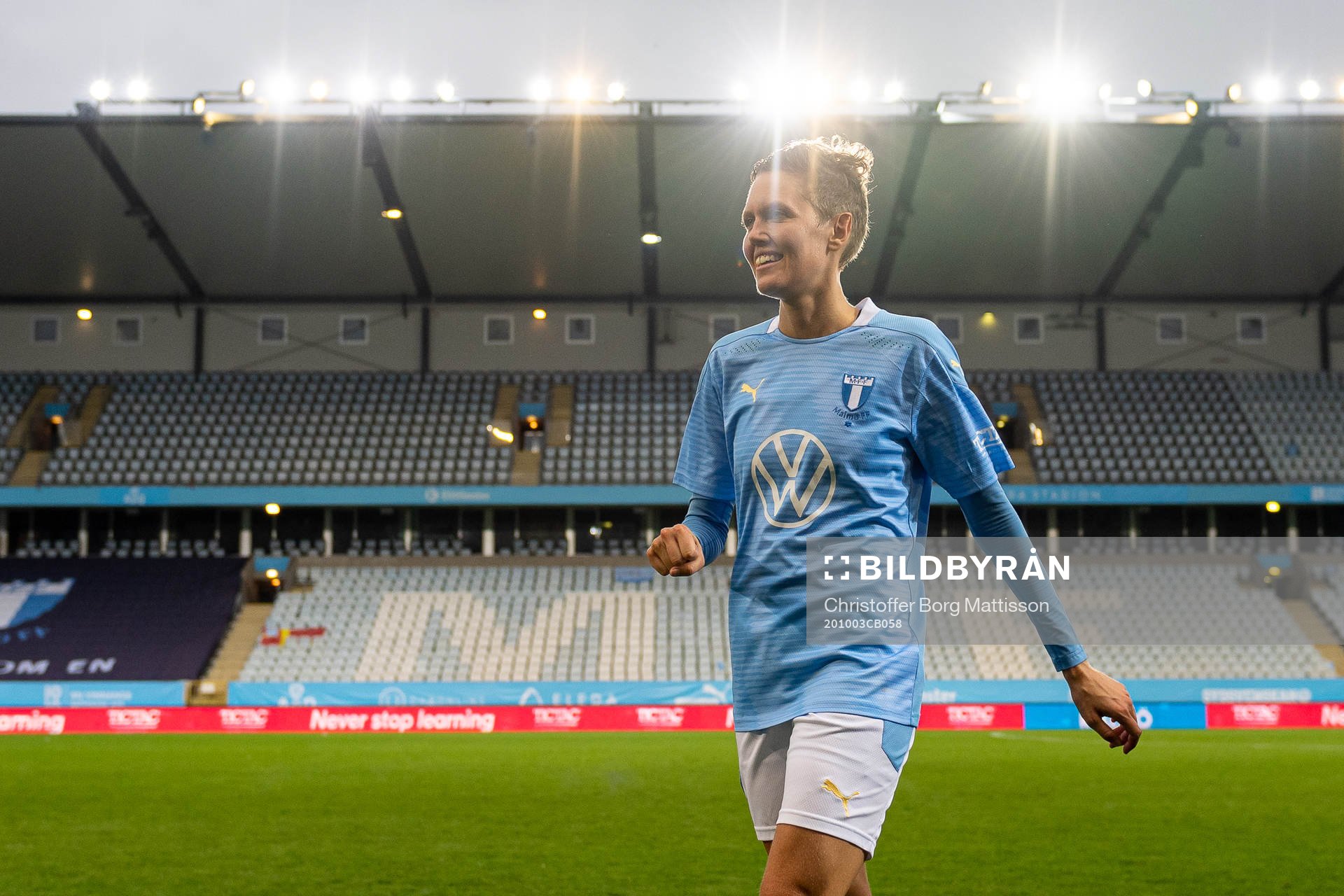 Malmö FFs Anna Hellsten