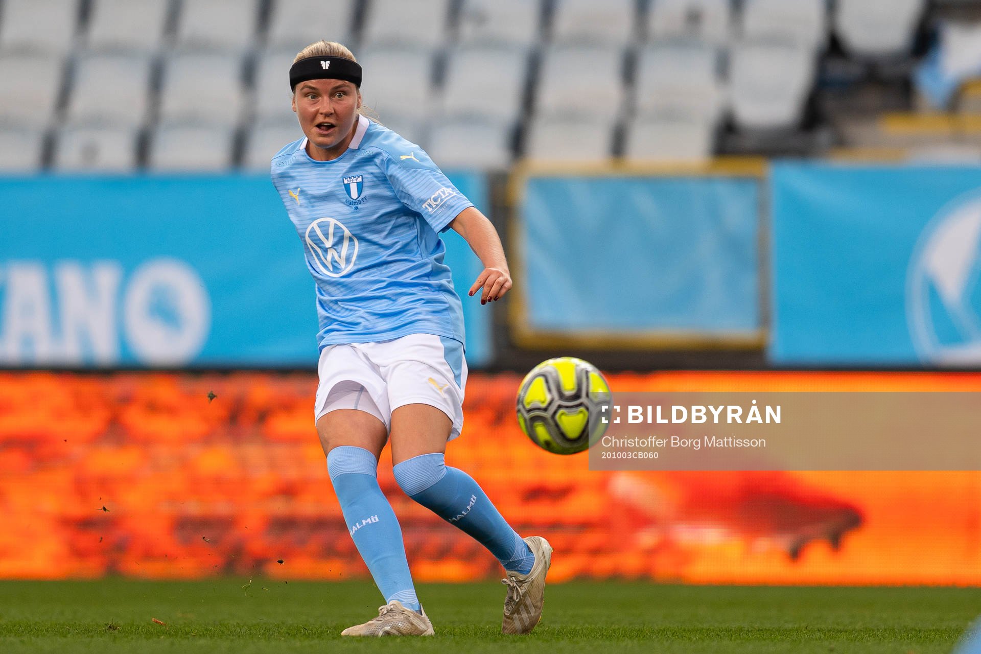 Malmö FFs Rebecka Holm