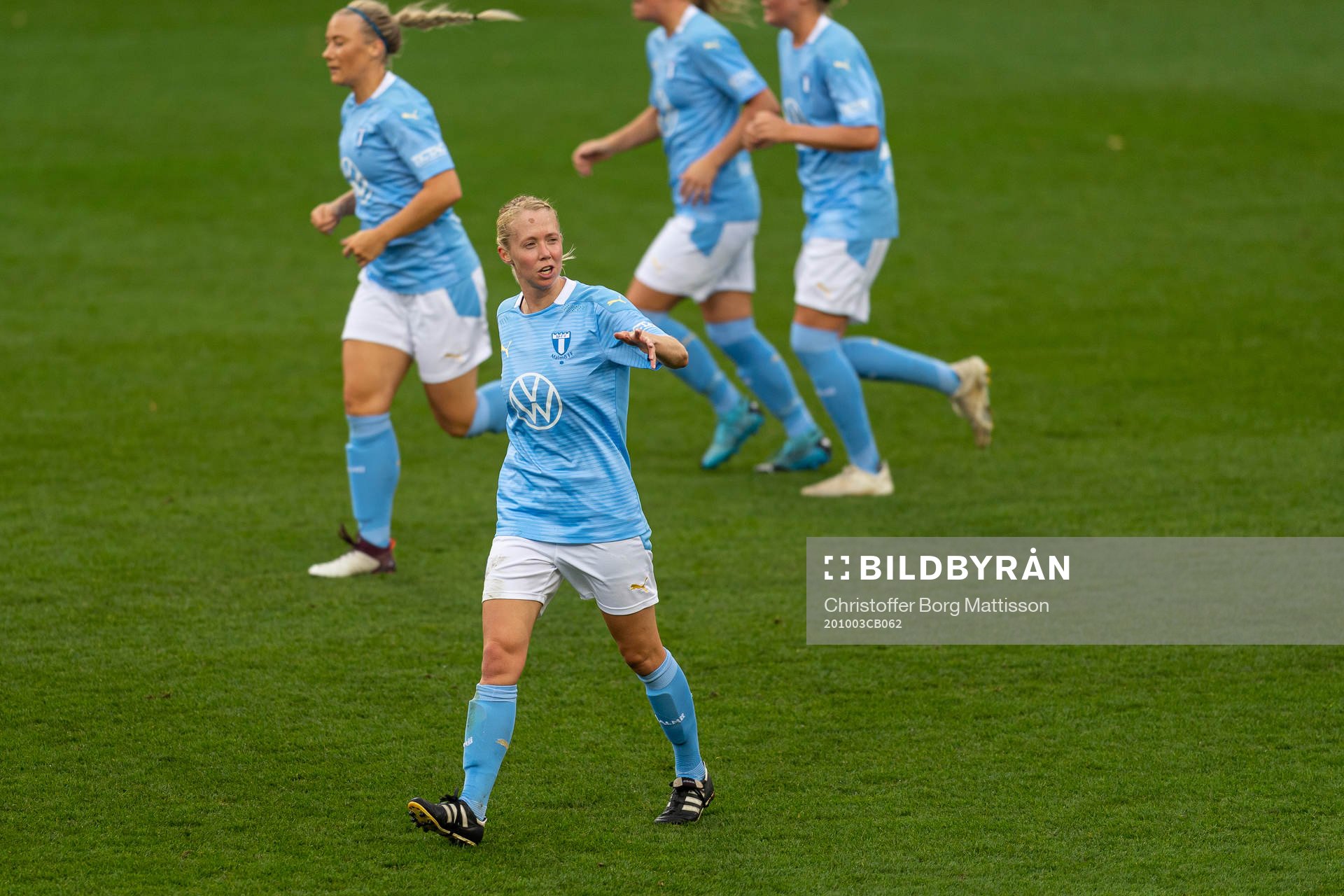 Malmö FFs Stina Stadig