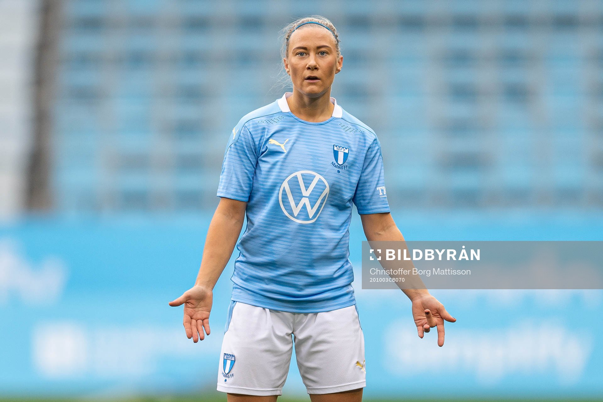 Malmö FFs Madeleine Hejde