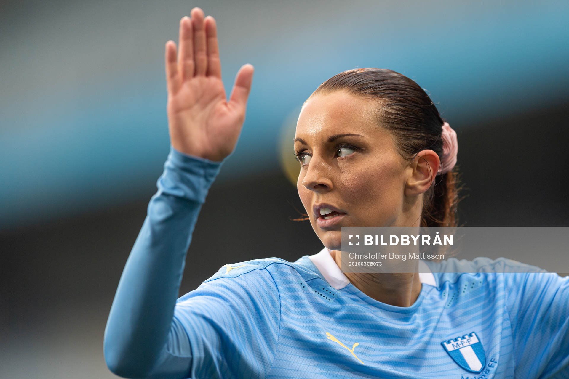 Malmö FFs Malin Gunnarsson