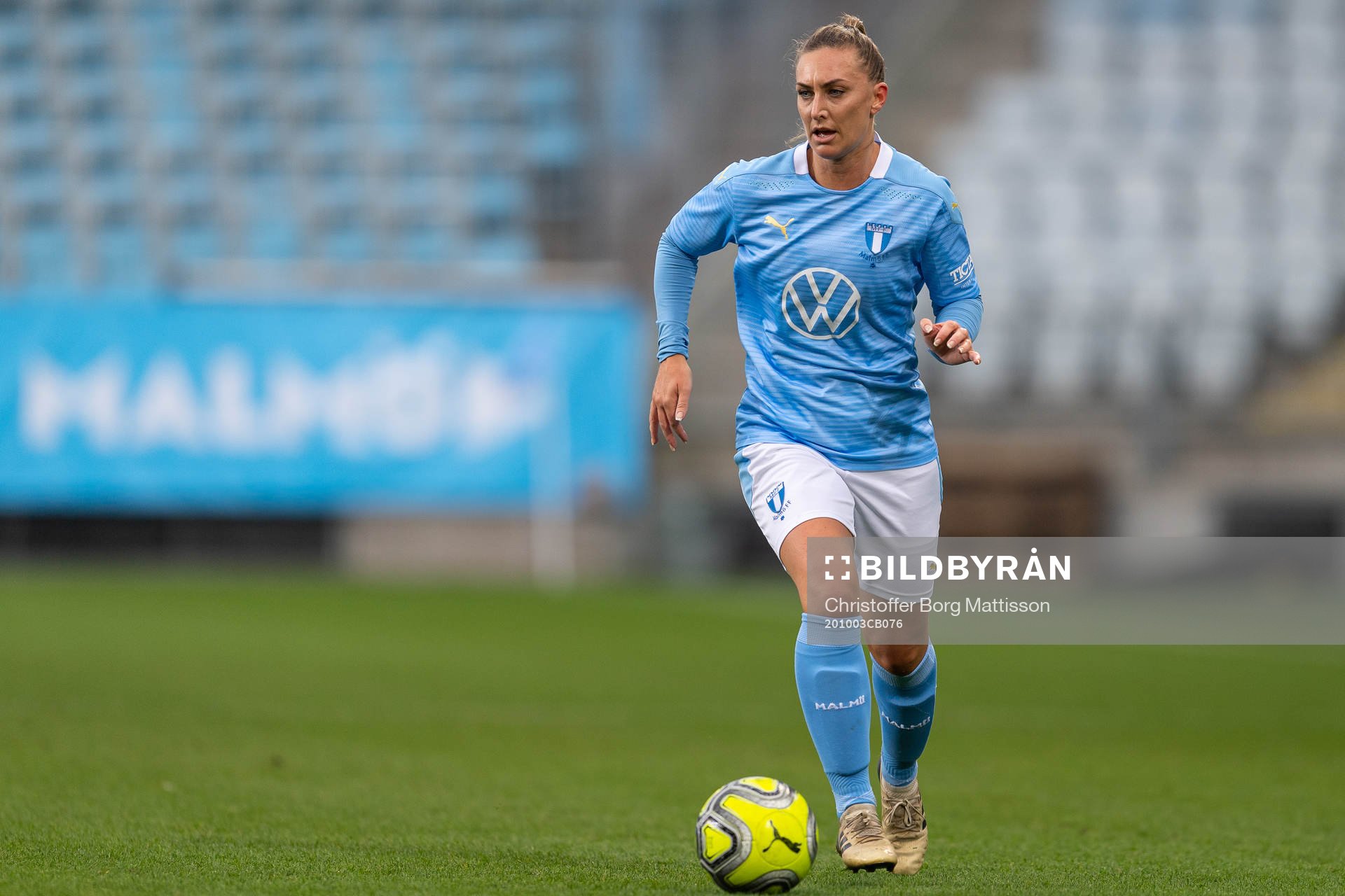 Malmö FFs Josefine Carlsson