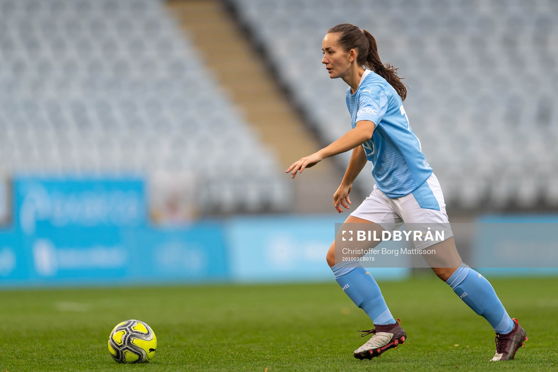 Malmö FFs Martina Sutalo