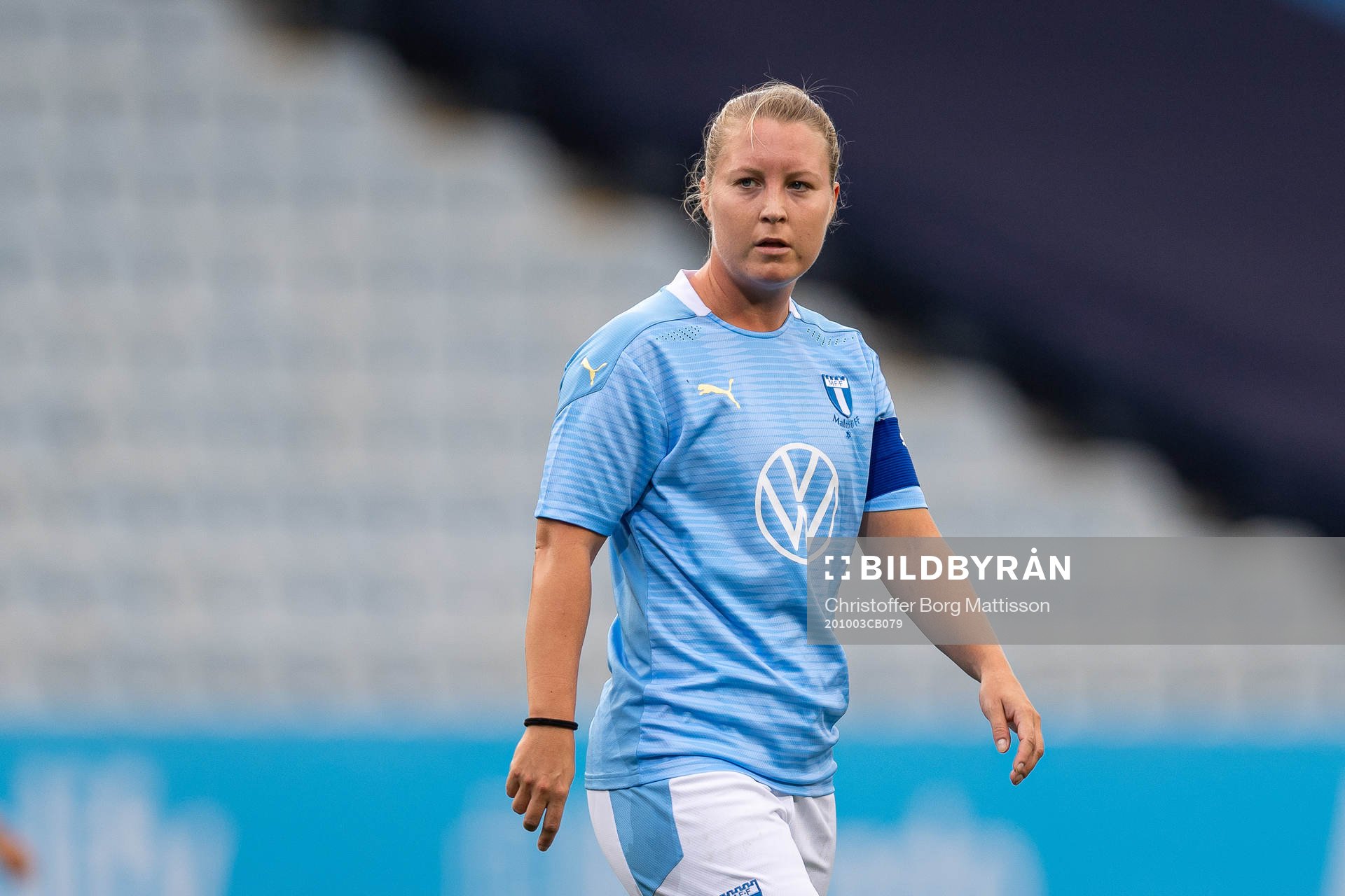 Malmö FFs Caroline Williamsdotter