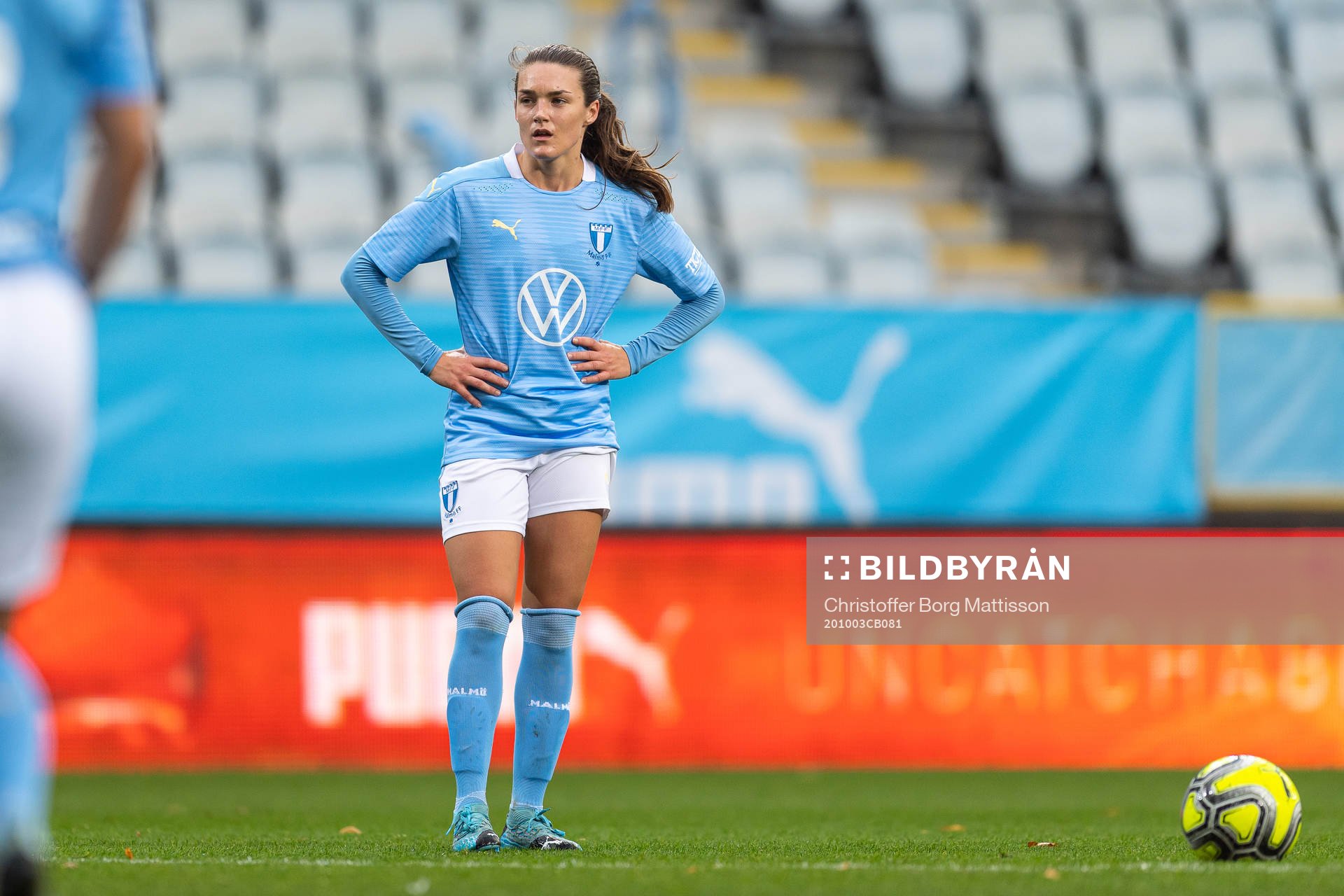 Malmö FFs Saga Fredriksson