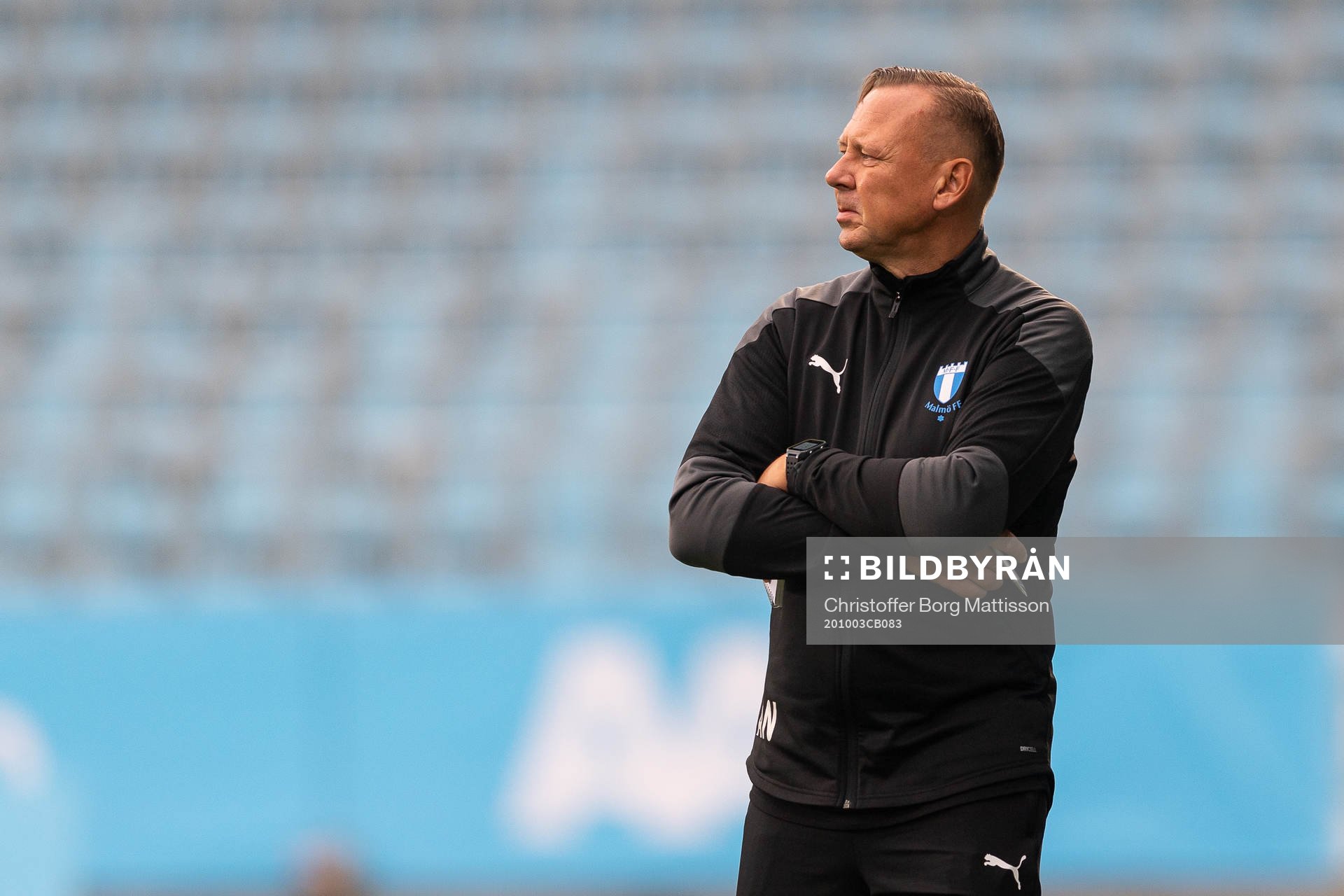 Malmö FFs assisterande tränare Anders Nilsson