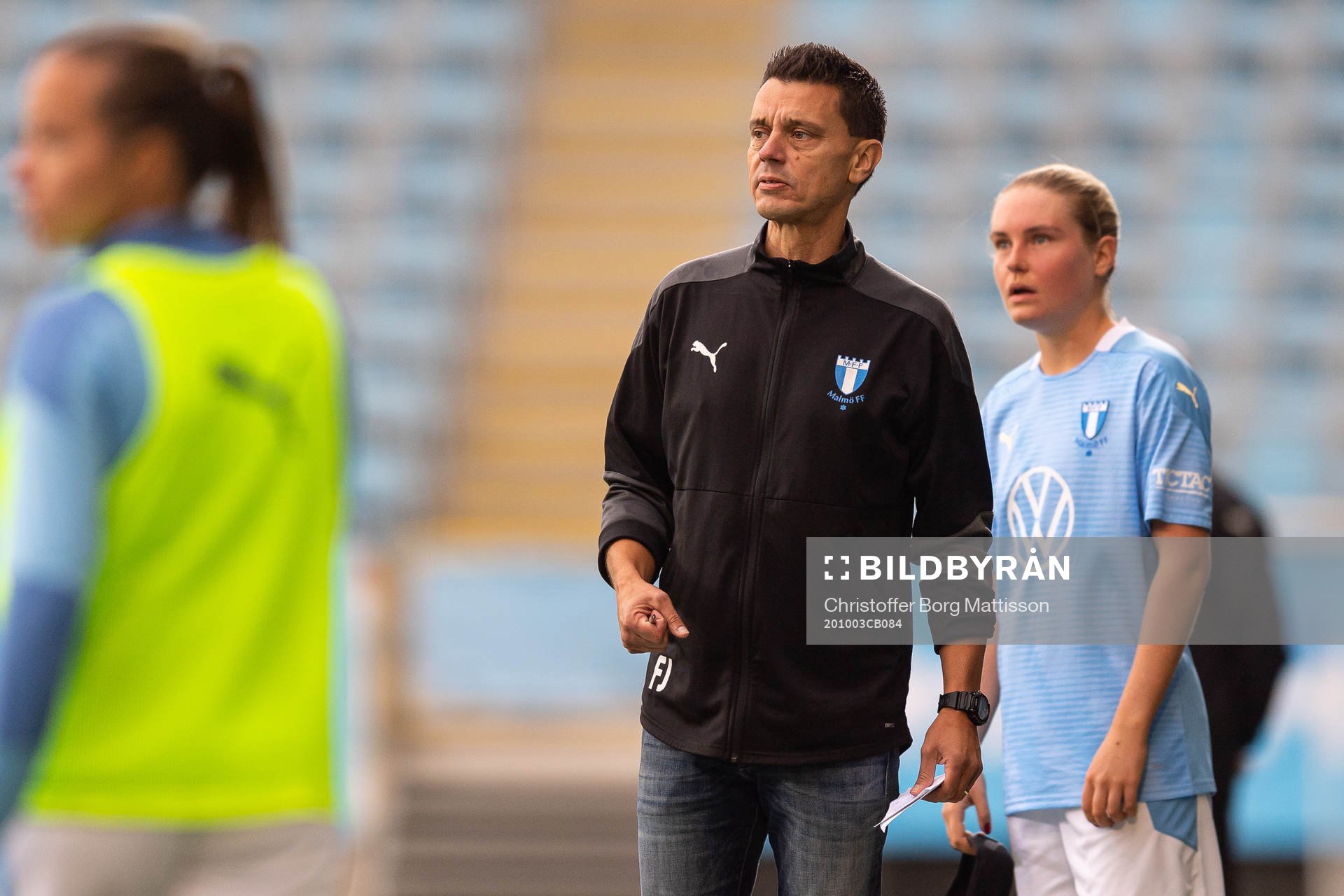 Malmö FFs tränare Fredrik Jahnfors