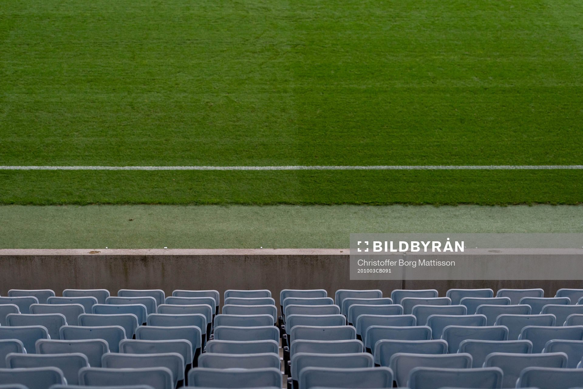 Tomma stolar på Eleda Stadion