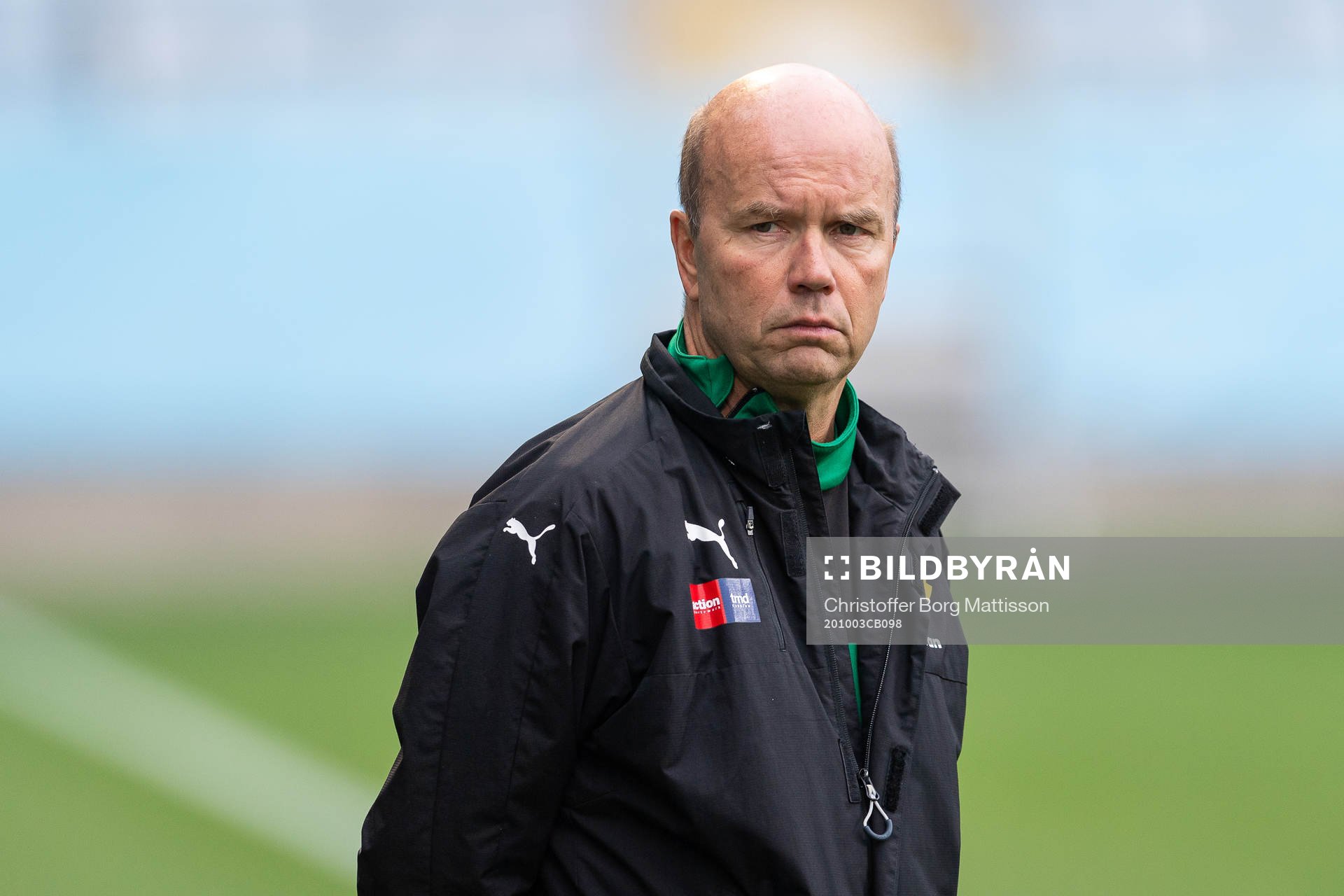 Lilla Beddinges tränare Patrik Bengtsson