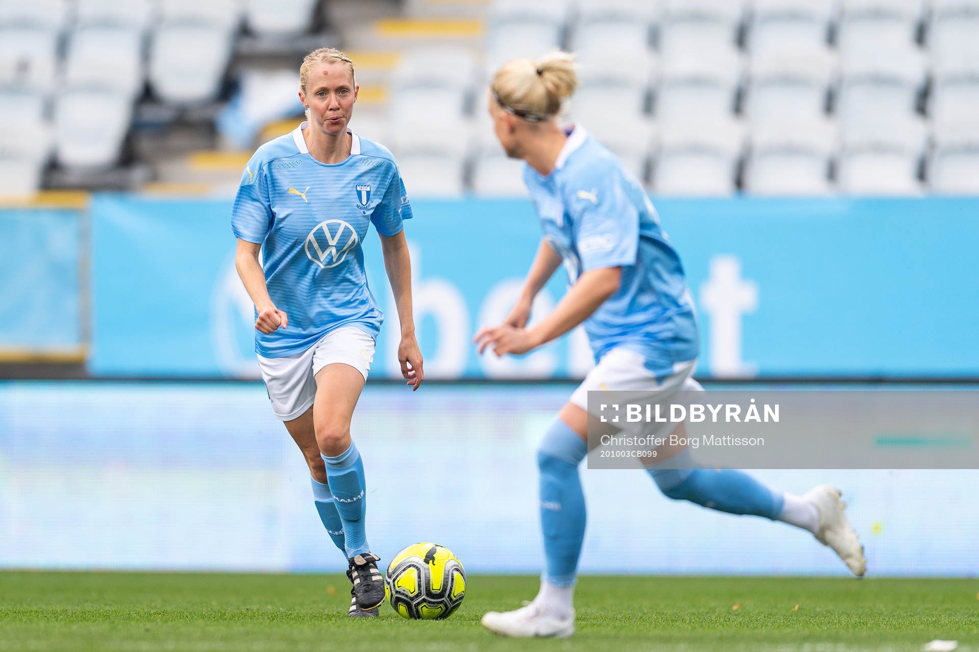 Malmö FFs Stina Stadig