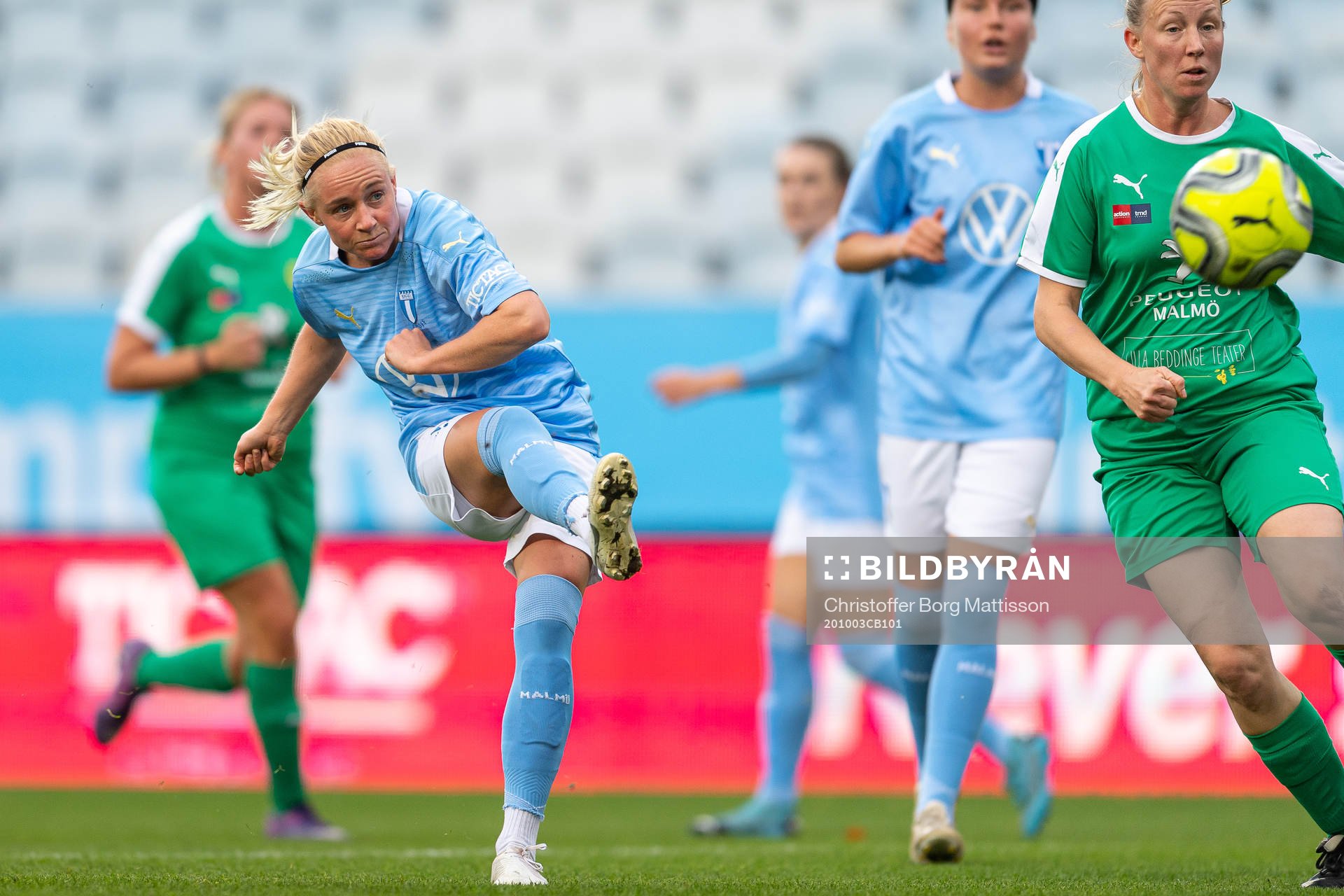 Malmö FFs Melina Skarström