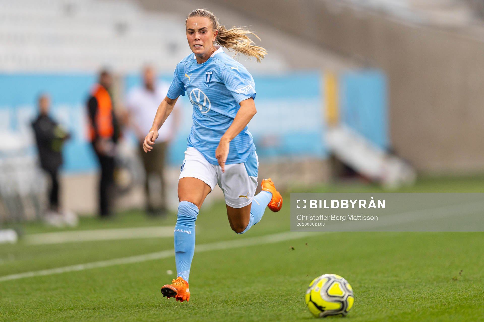 Malmö FFs Elin Björklund