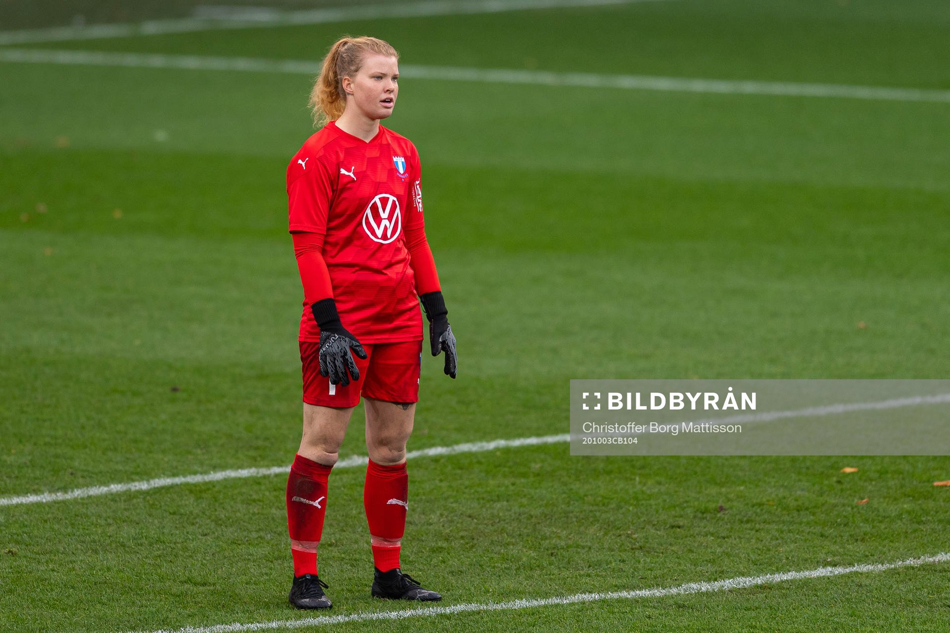 Malmö FFs målvakt Emma Svensson