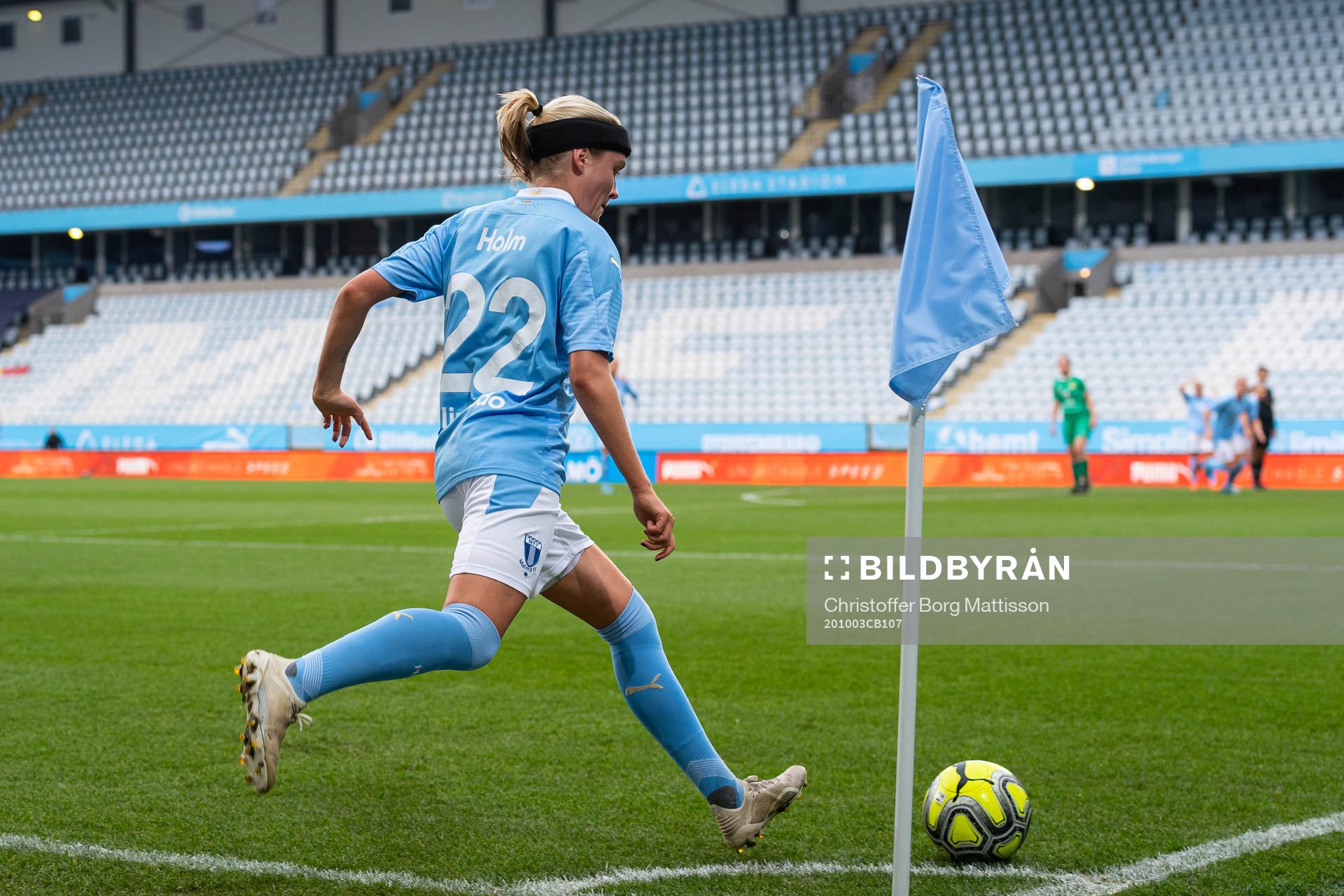 Malmö FFs Rebecka Holm