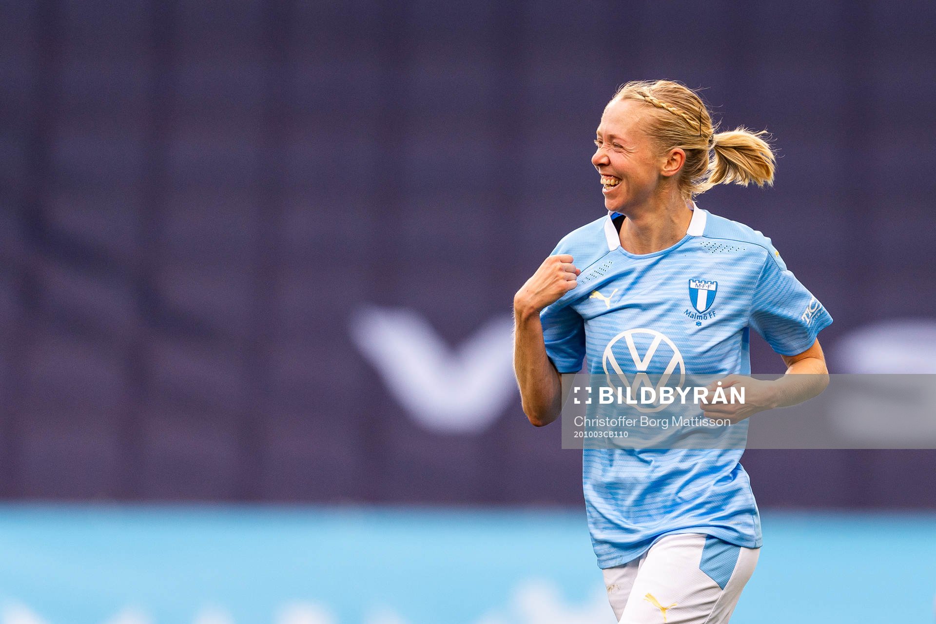 Malmö FFs Stina Stadig