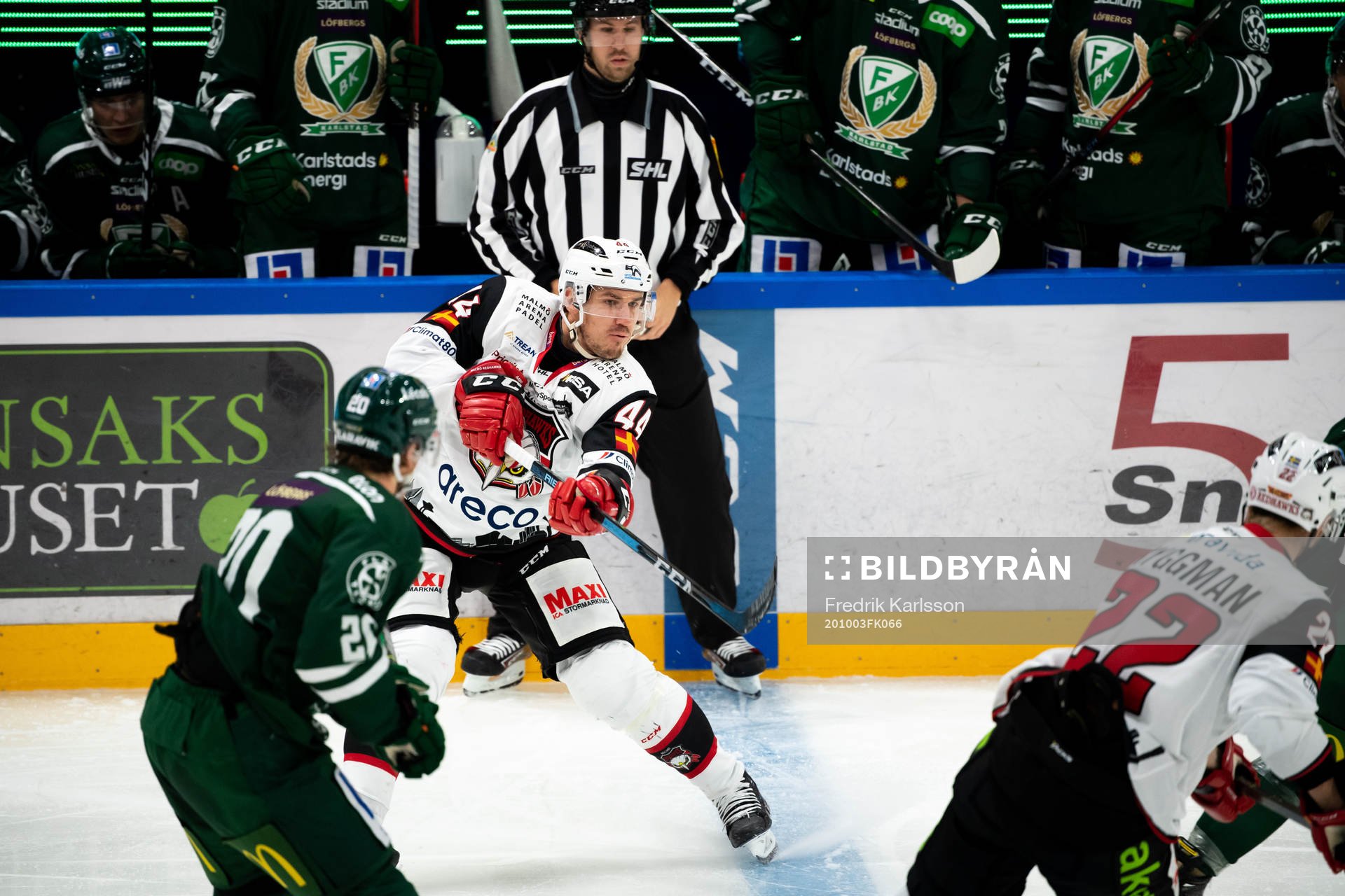 Malmö Redhawks Jesper Jensen Aabo