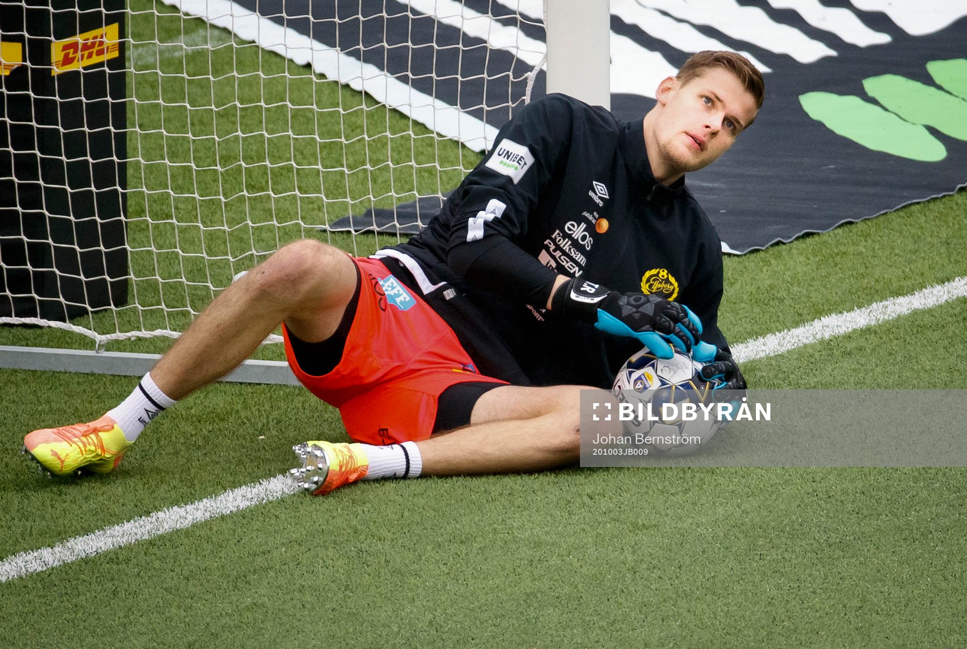 Elfsborgs målvakt Tim Rönning