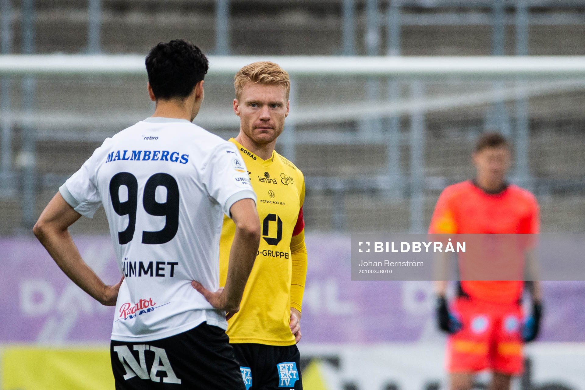 Örebros Deniz Hümmet och Elfsborgs Sivert Heltne Nilsen