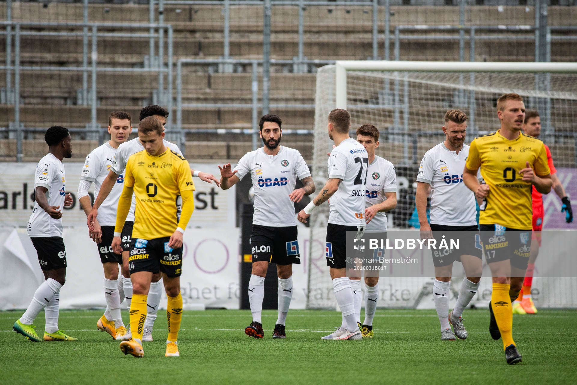 Örebros Nahir Besara jublar