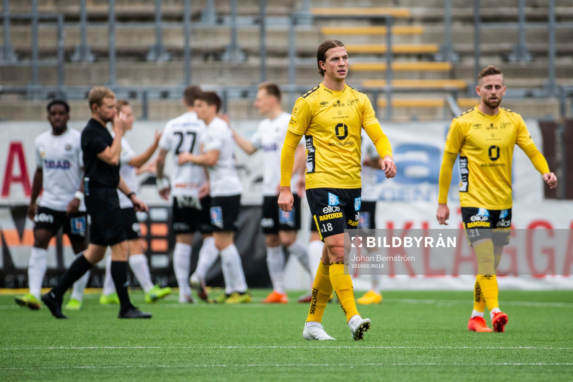 Elfsborgs Simon Olsson och Rasmus Alm deppar