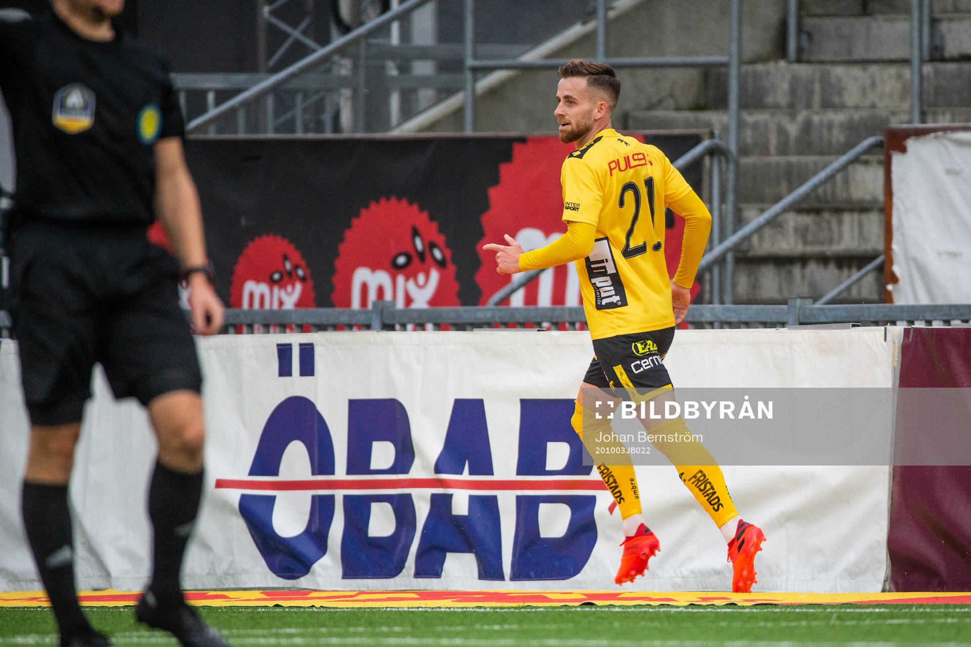 Elfsborgs Rasmus Alm jublar