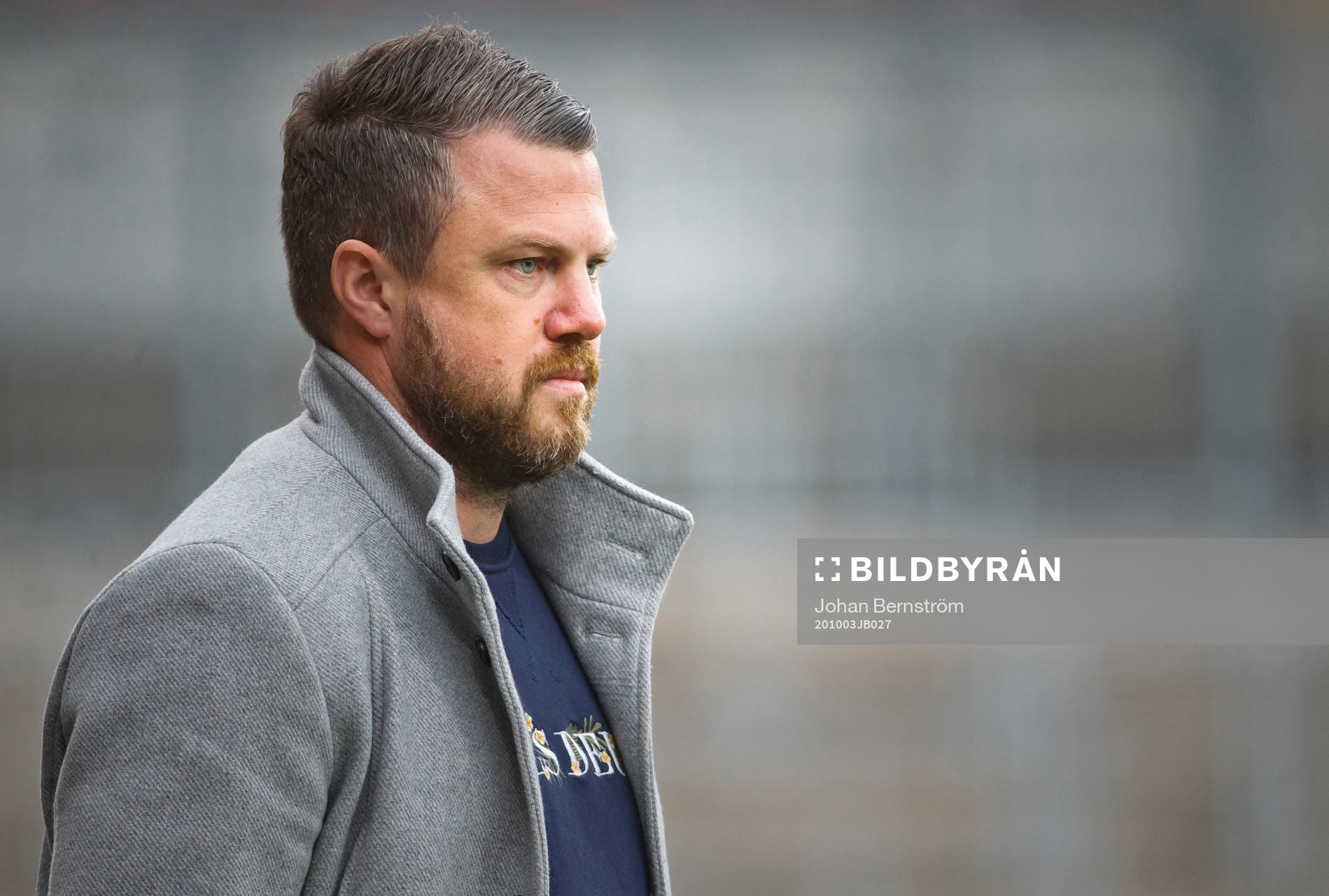 Elfsborgs manager Jimmy Thelin
