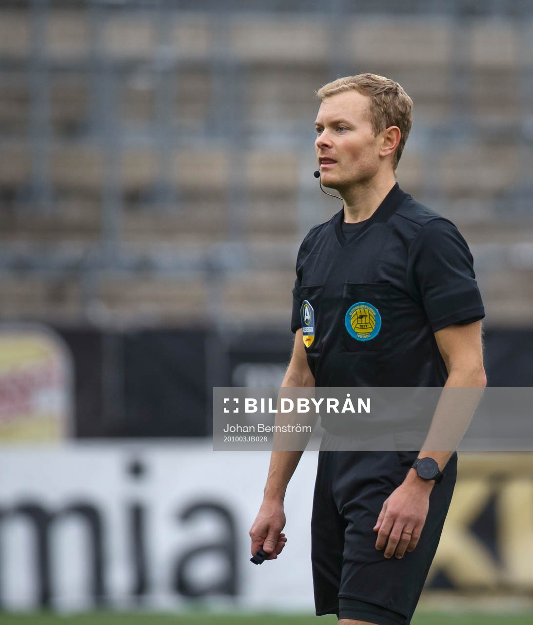 Domare Fredrik Klitte