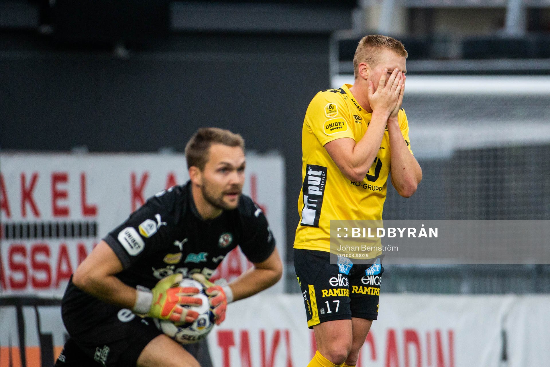 Elfsborgs Per Frick deppar
