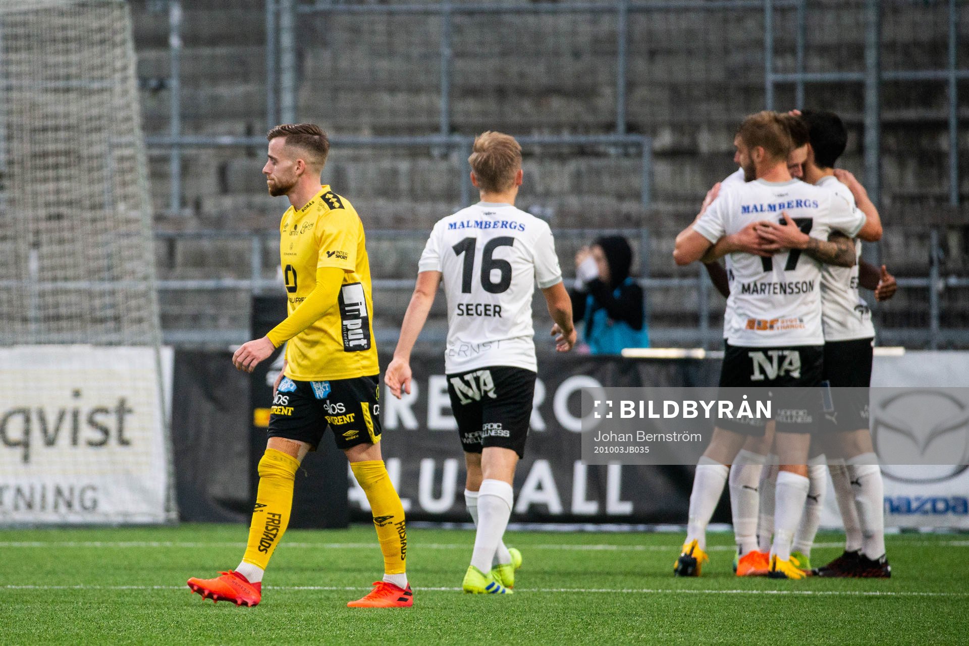 Elfsborgs Rasmus Alm deppar
