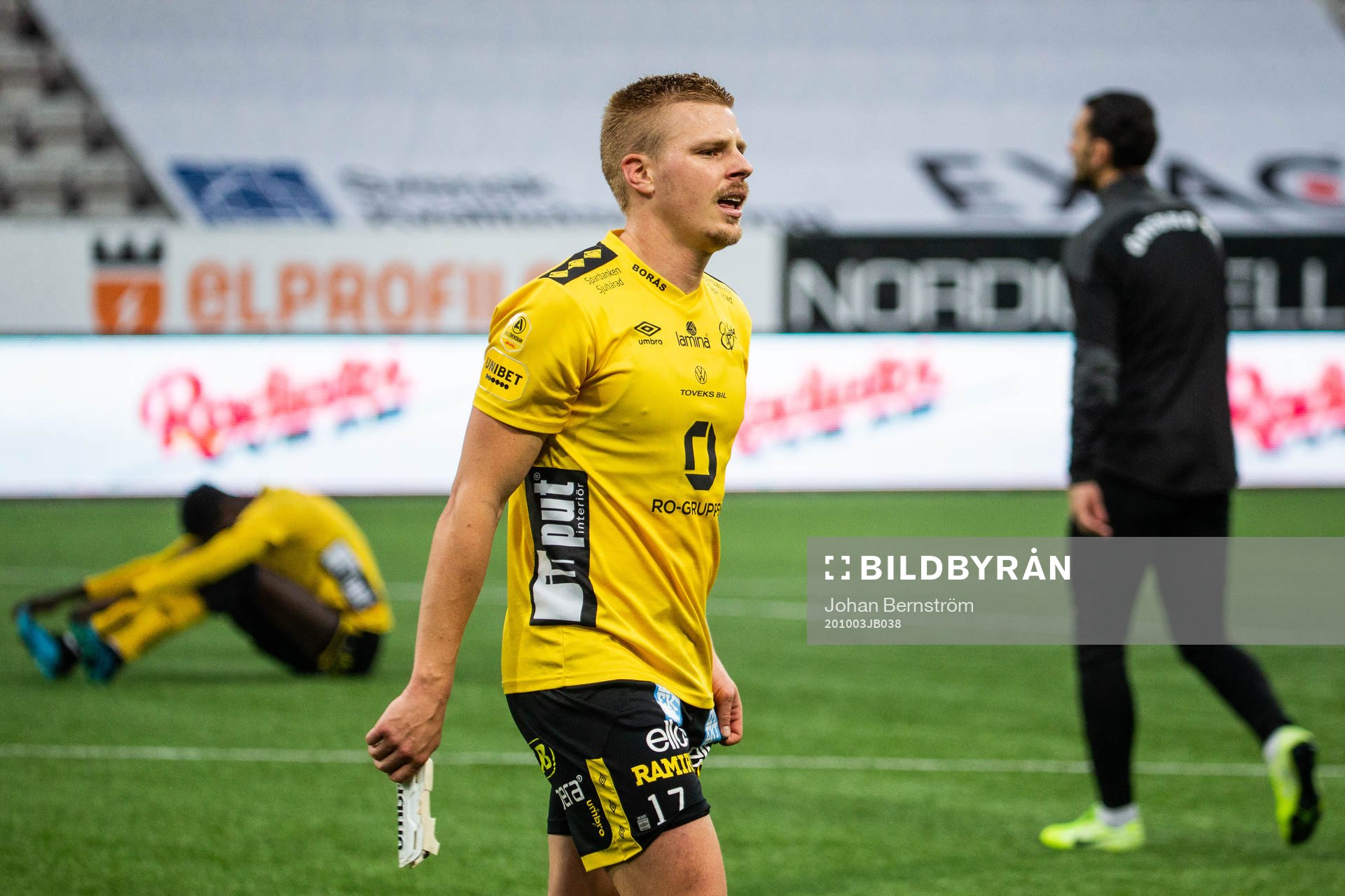 Elfsborgs Per Frick deppar