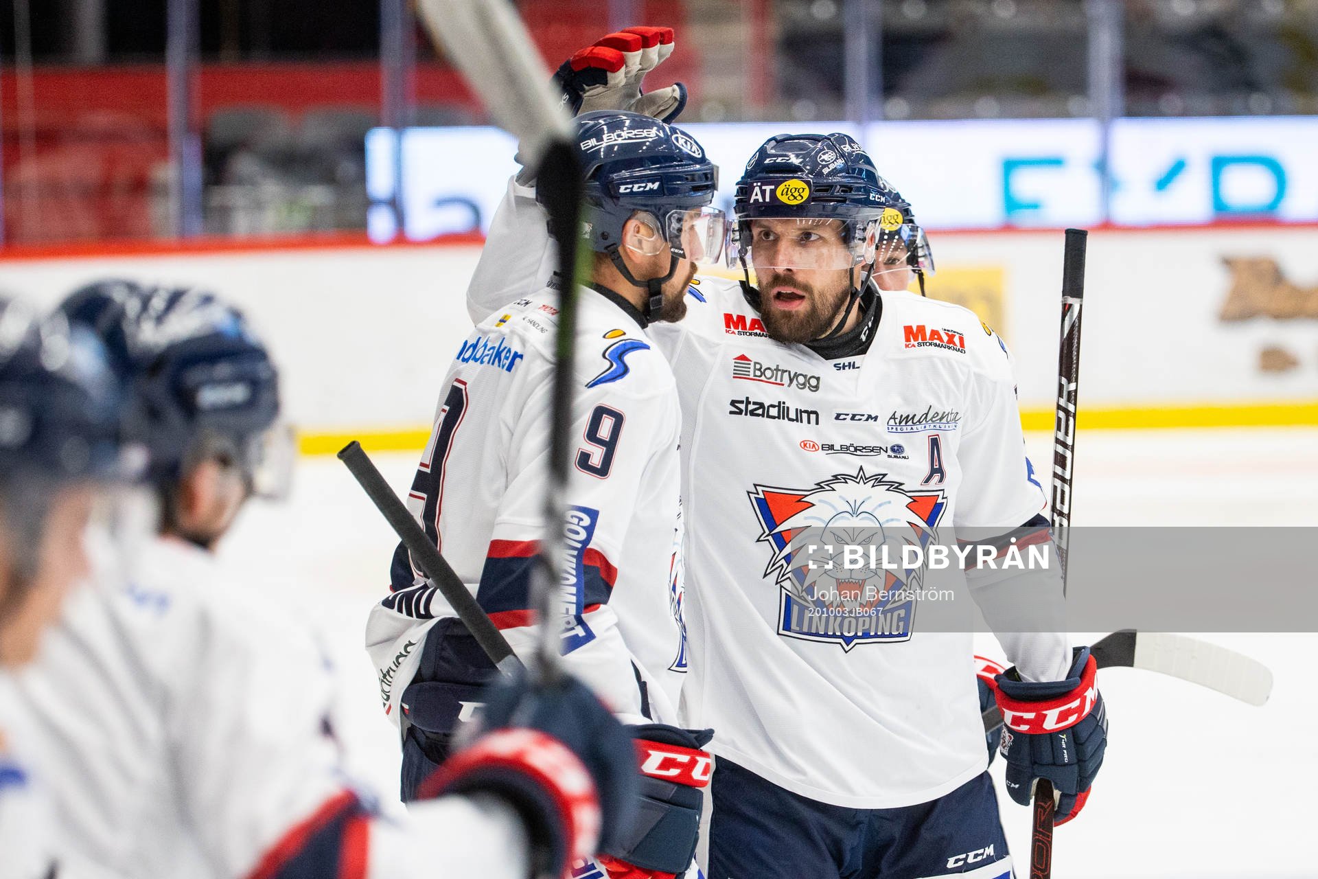 Linköpings Jonas Holös jublar