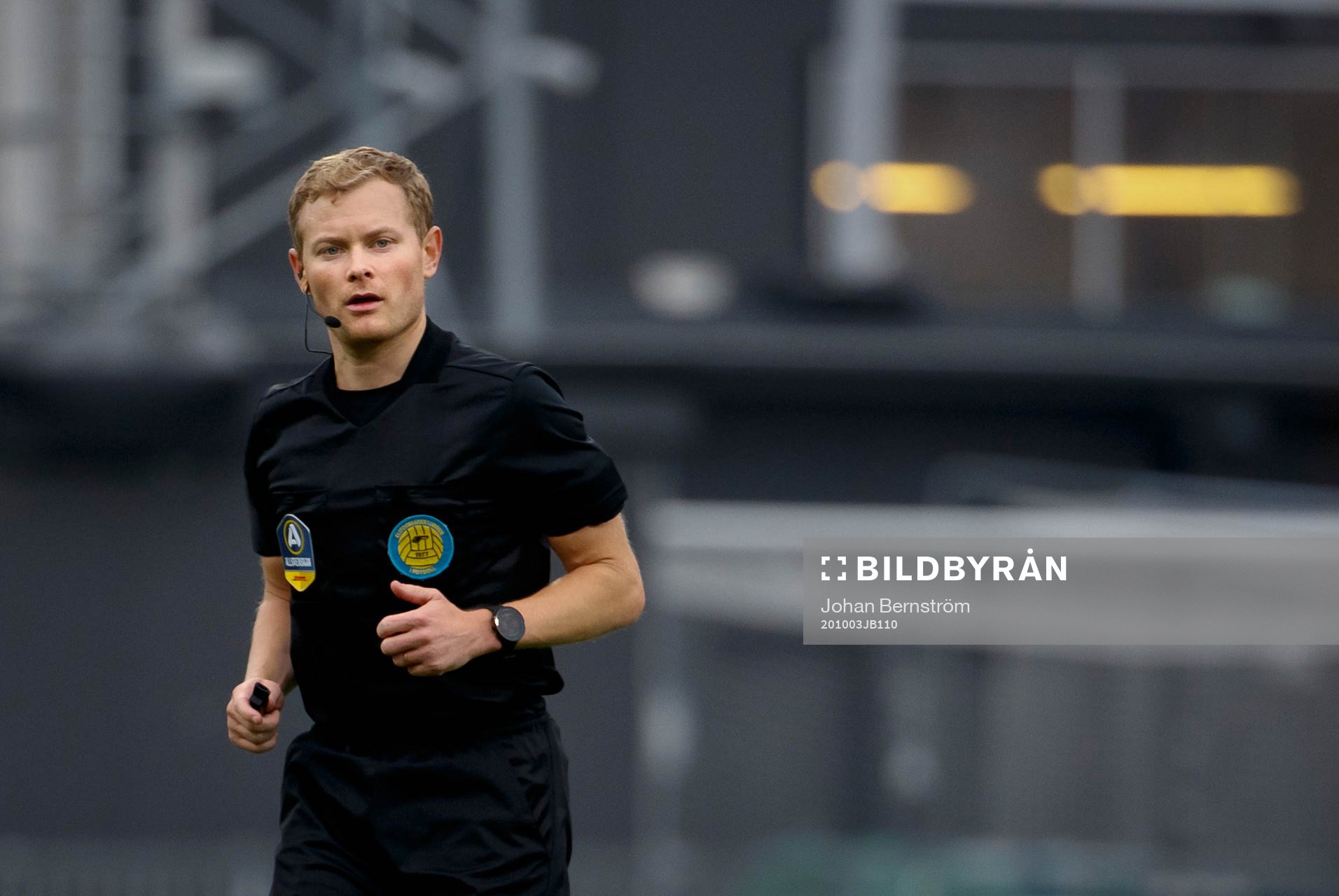 Domare Fredrik Klitte