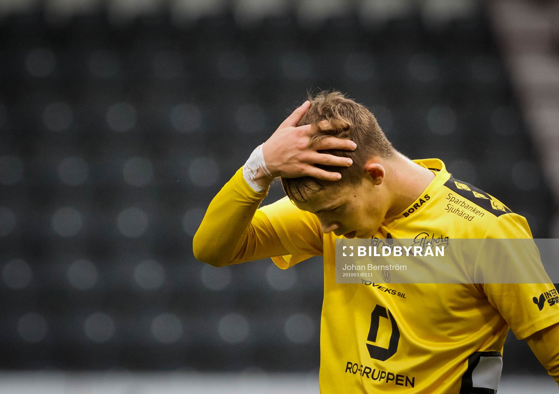 Elfsborgs Jacob Ondrejka deppar