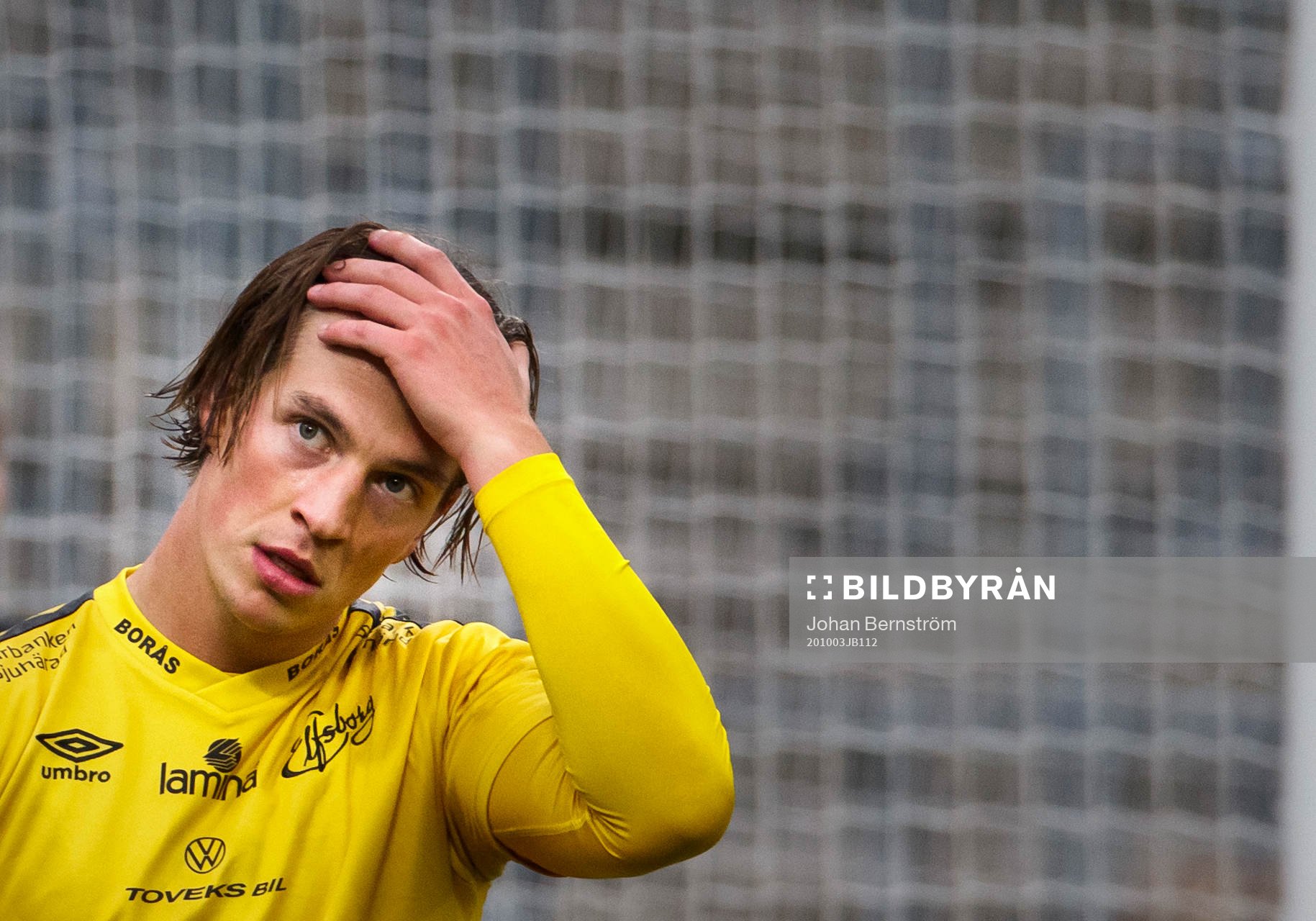 Elfsborgs Simon Olsson deppar